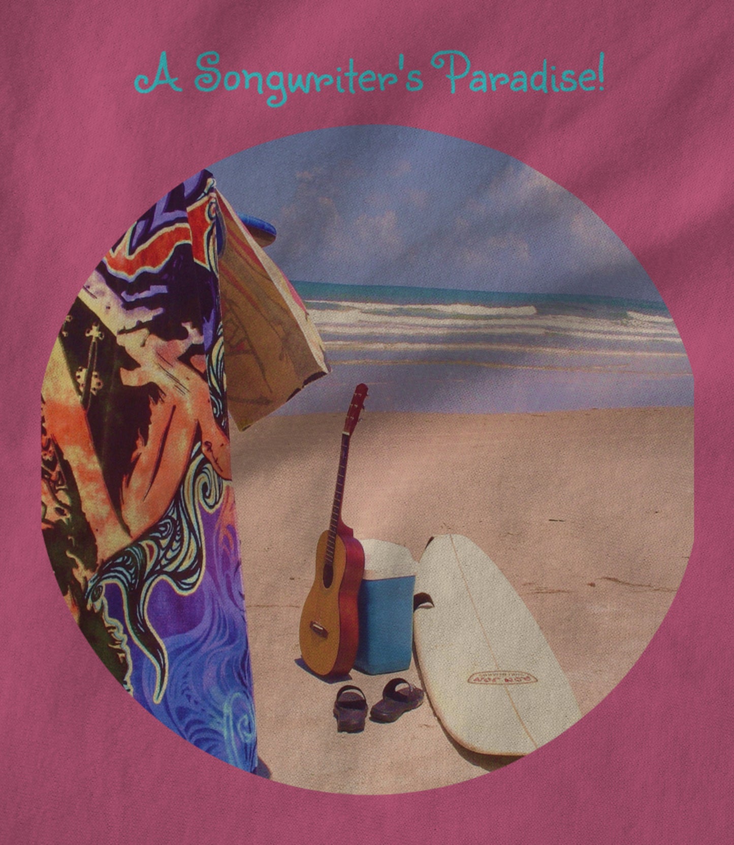 A Songwriter's Paradise! Unisex T-shirt