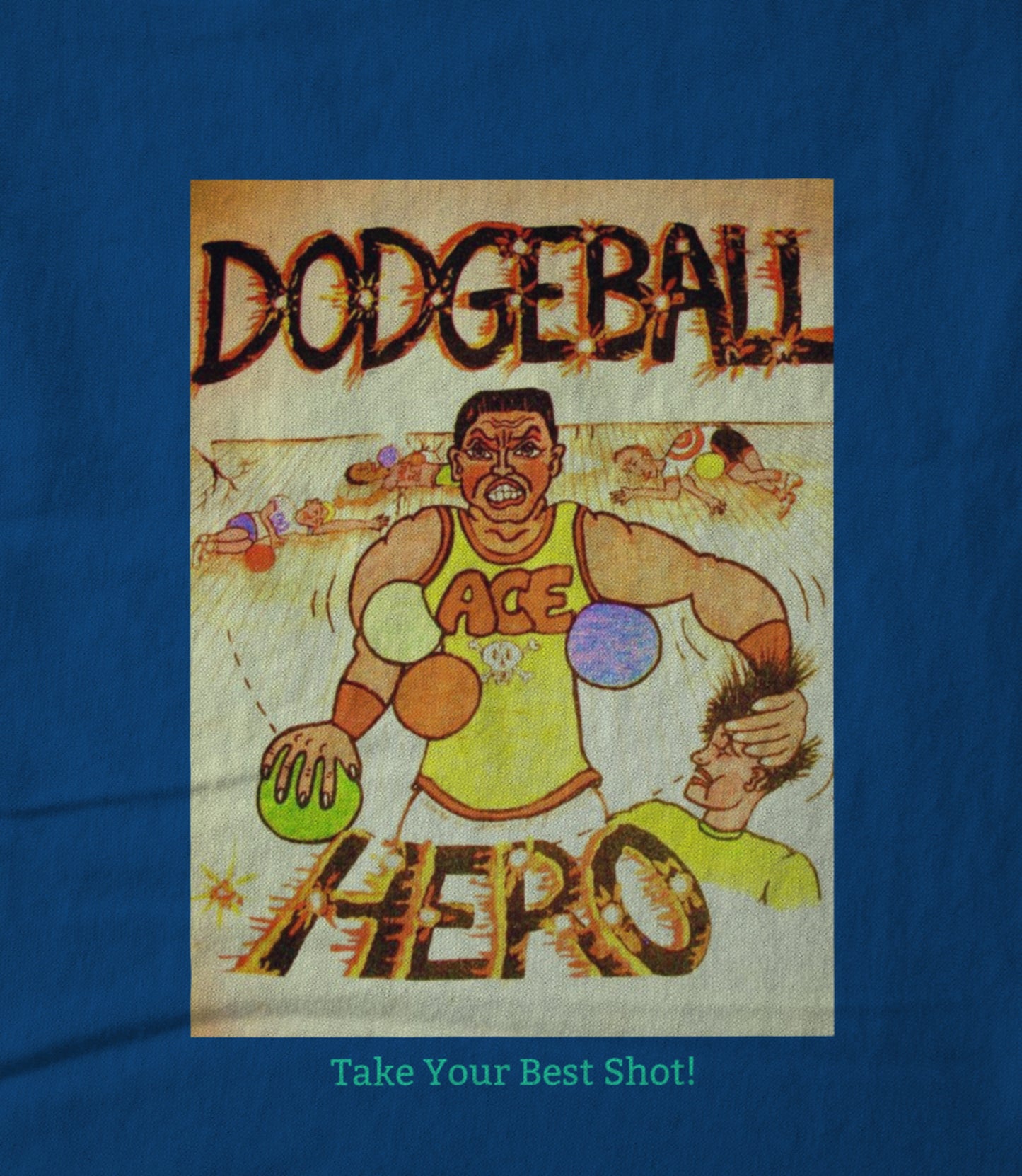 Dodge Ball Hero ! Women's T-shirt