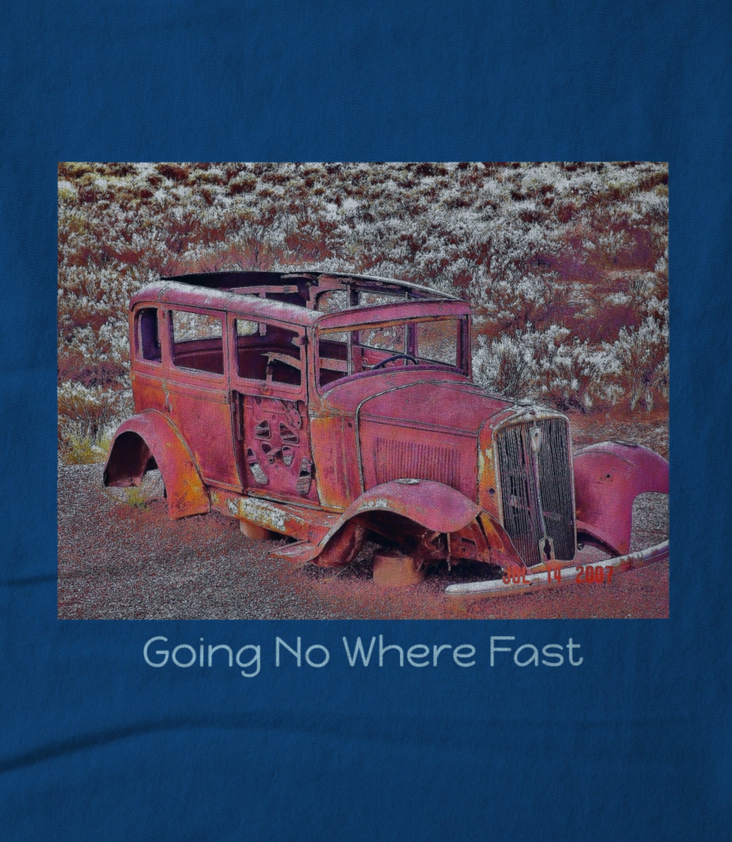 Going No Where Fast! Unisex T-shirt