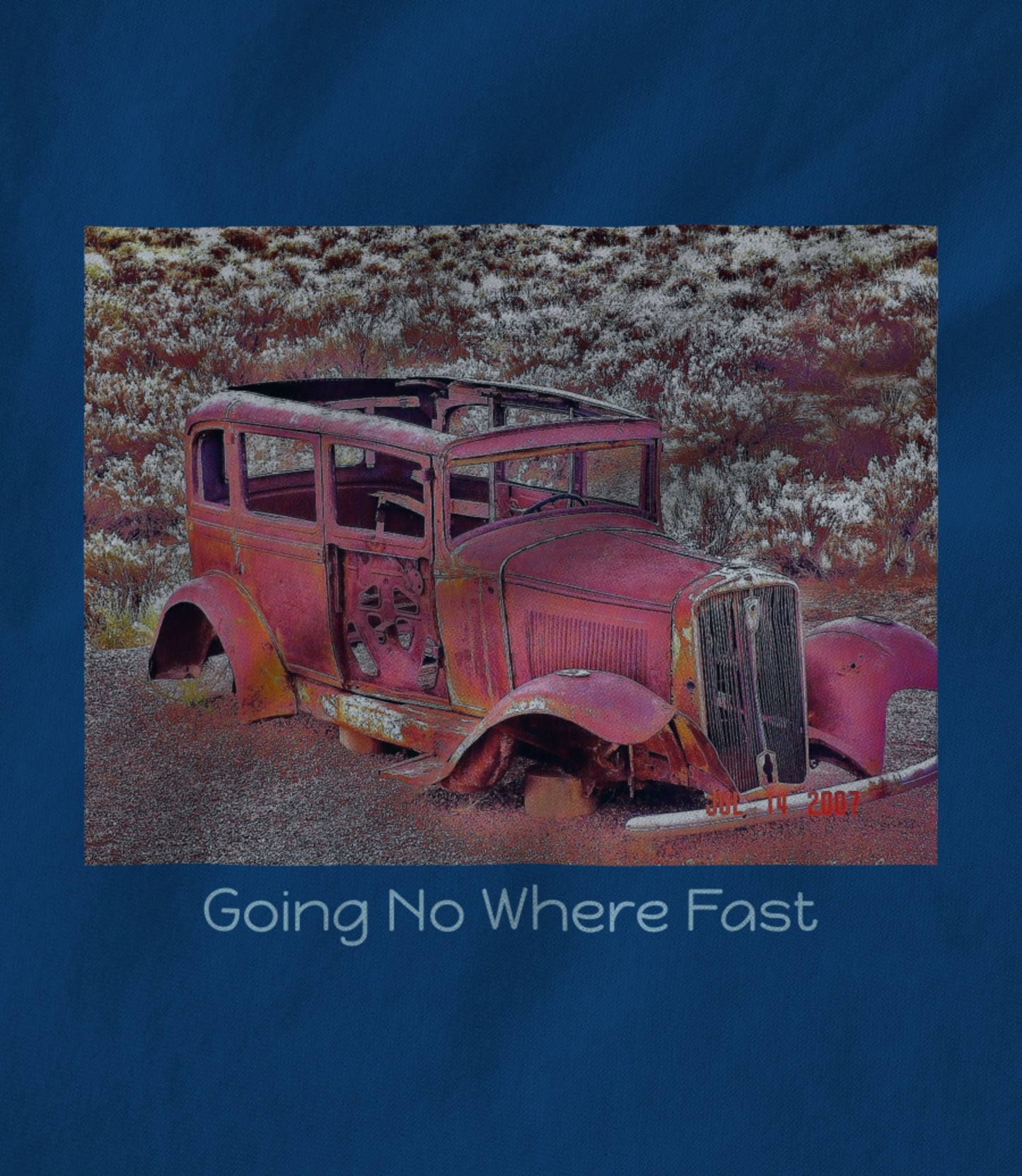 Going No Where Fast! Hoodie