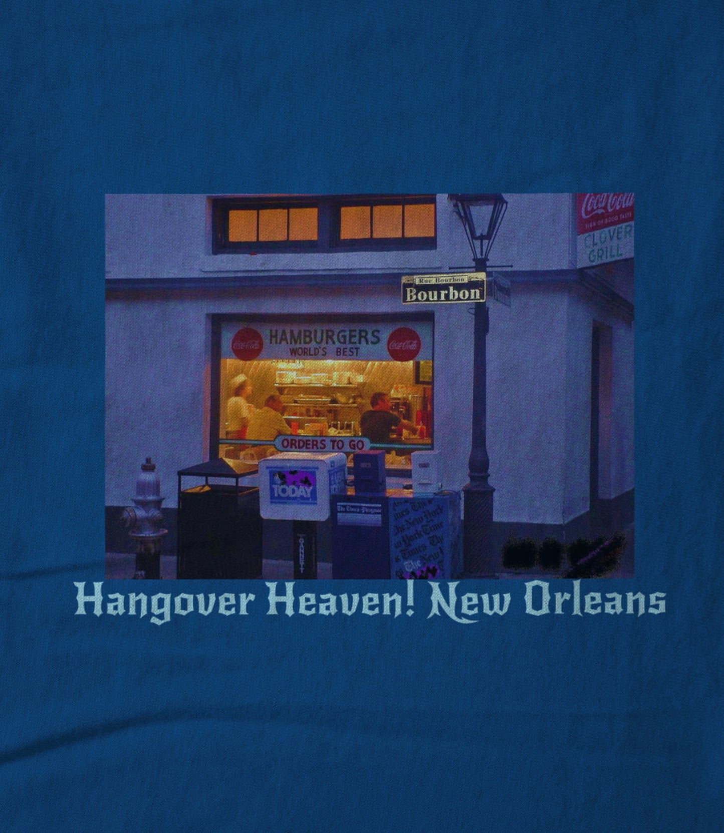Hangover Heaven-New Orleans! Women's T-shirt