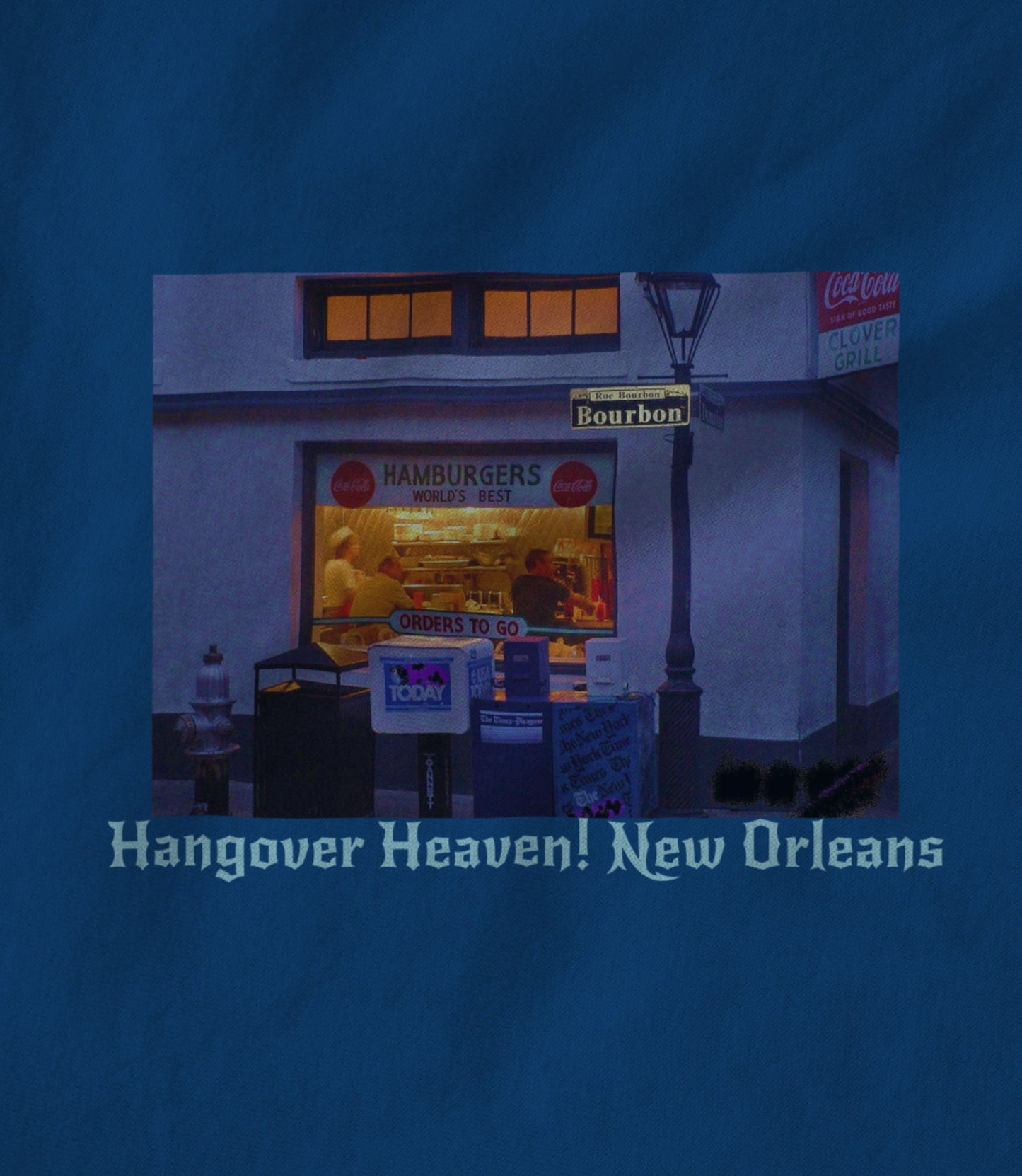 Hangover Heaven-New Orleans! Unisex T-shirt