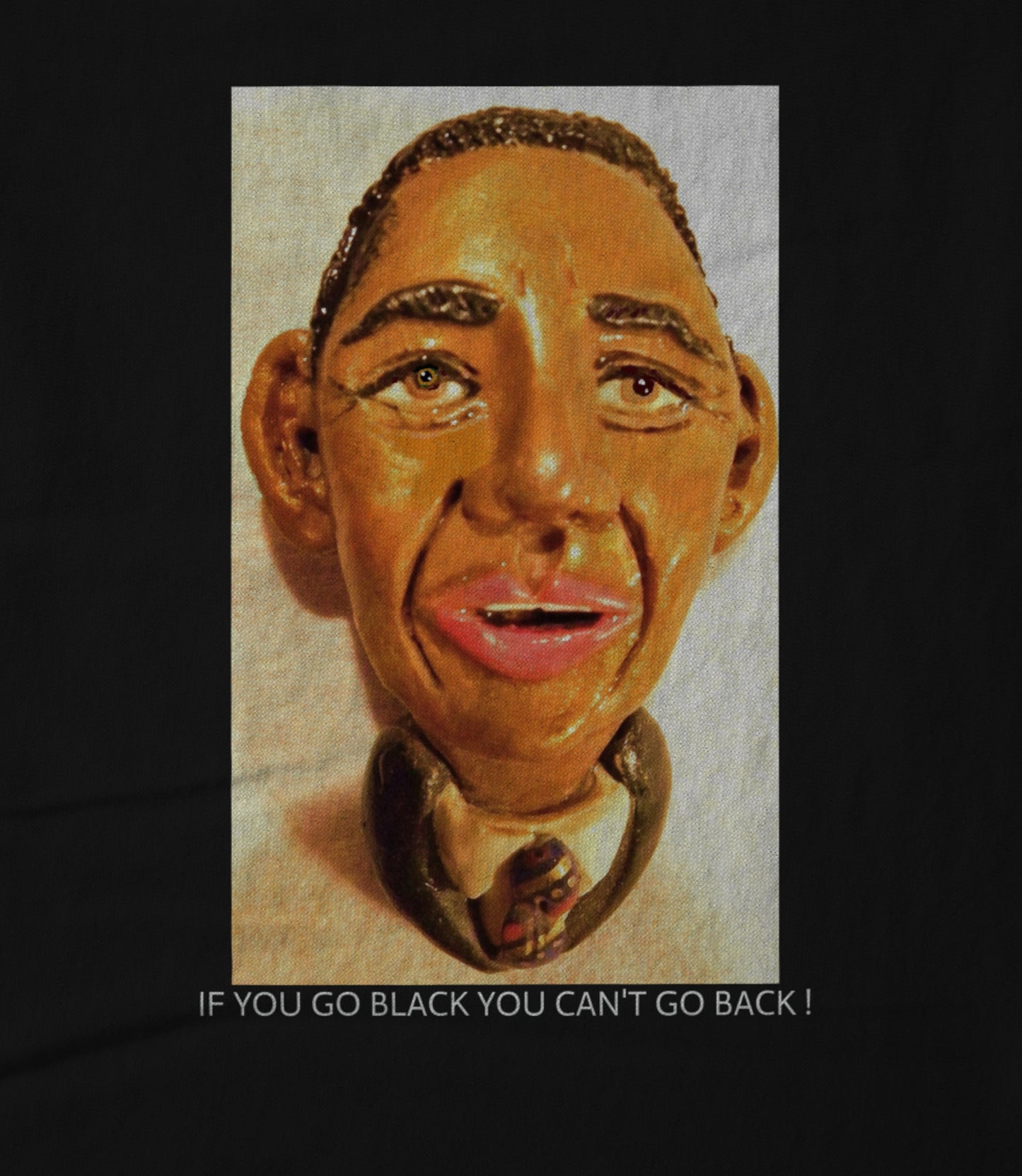 IF YOU GO BLACK YOU CAN'T GO BACK! Hoodie