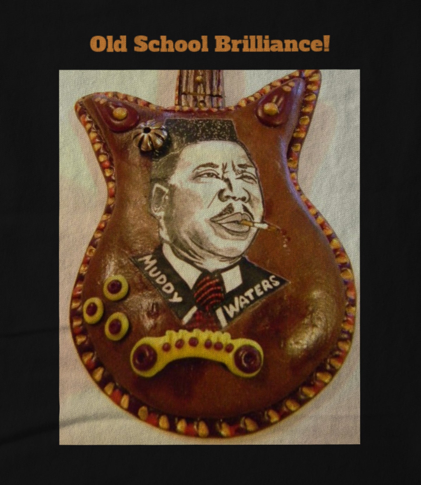 Olds School Brilliance ! Unisex T-shirt