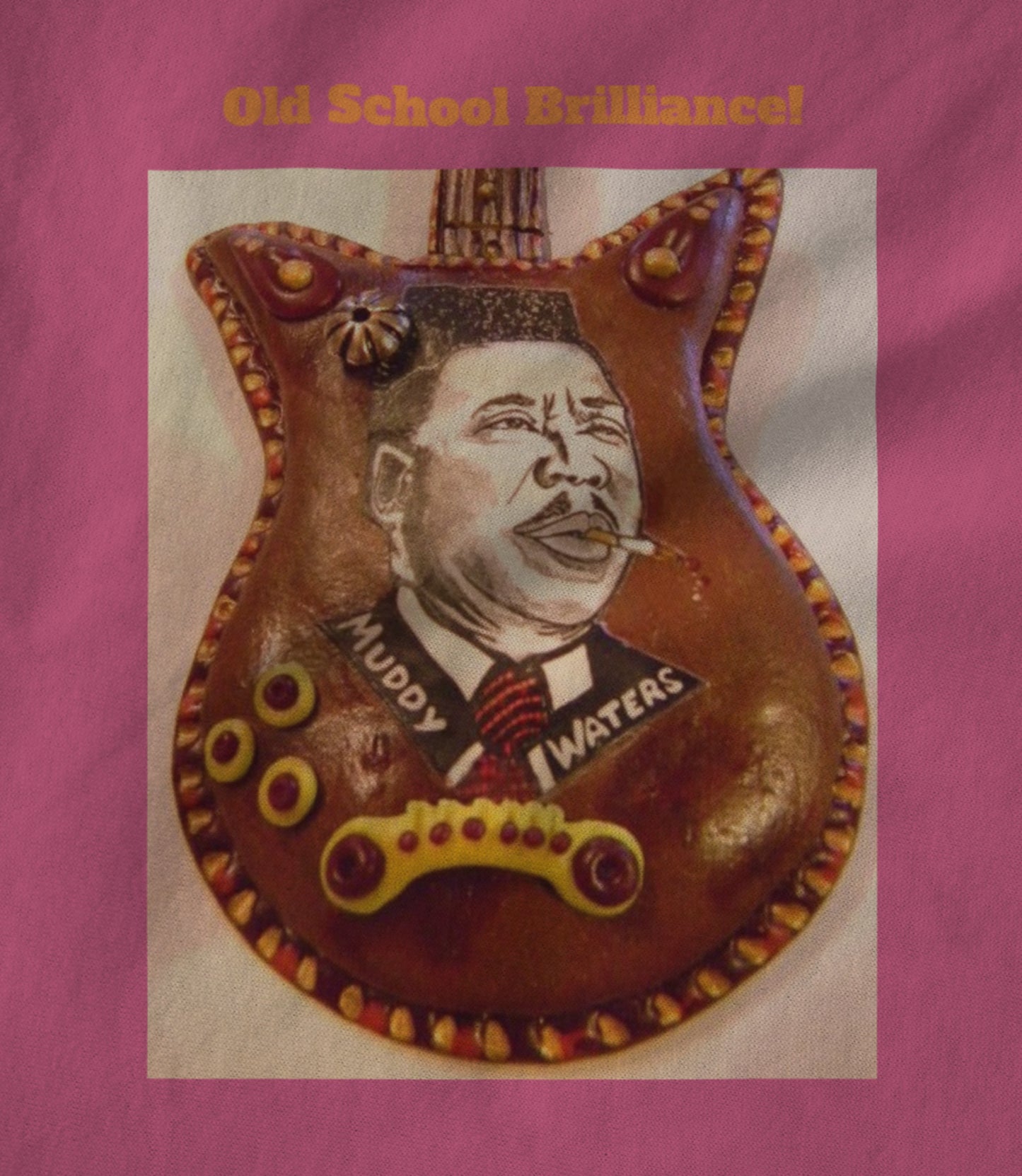 Olds School Brilliance ! Unisex T-shirt