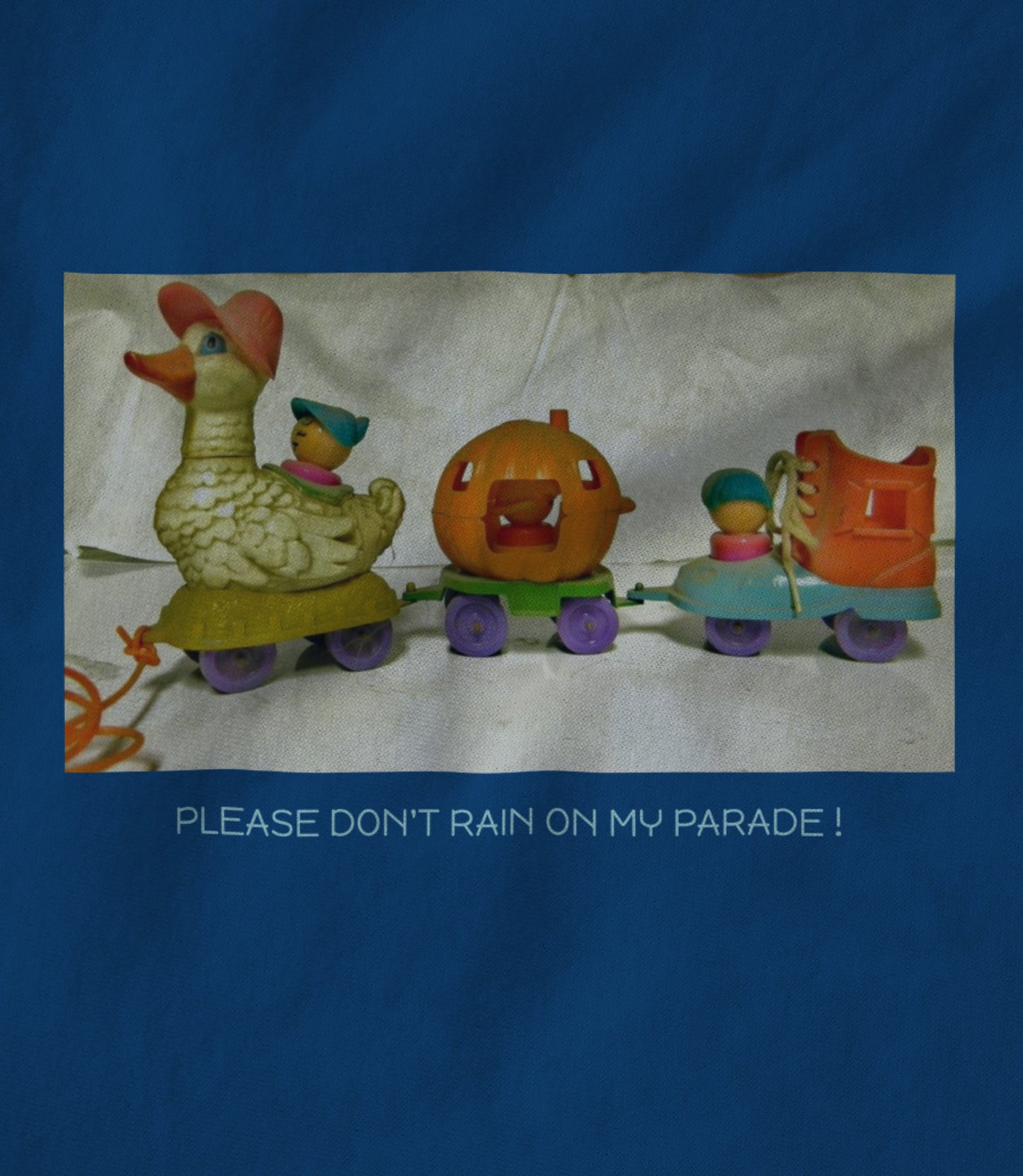 PLEASE DON'T RAIN ON MY PARADE! Women's T-shirt
