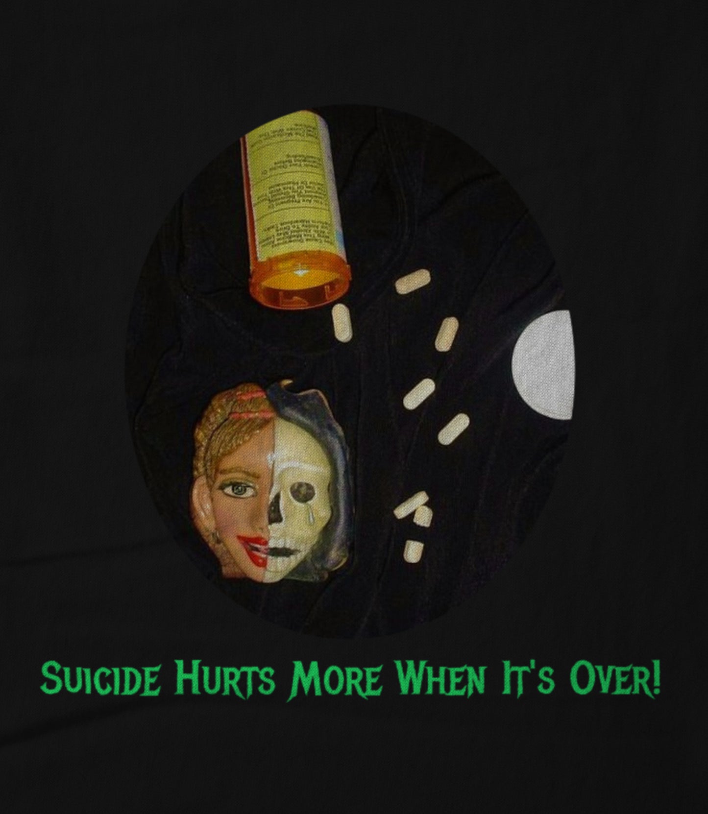 Suicide Hurts More When It's Over! Hoodie