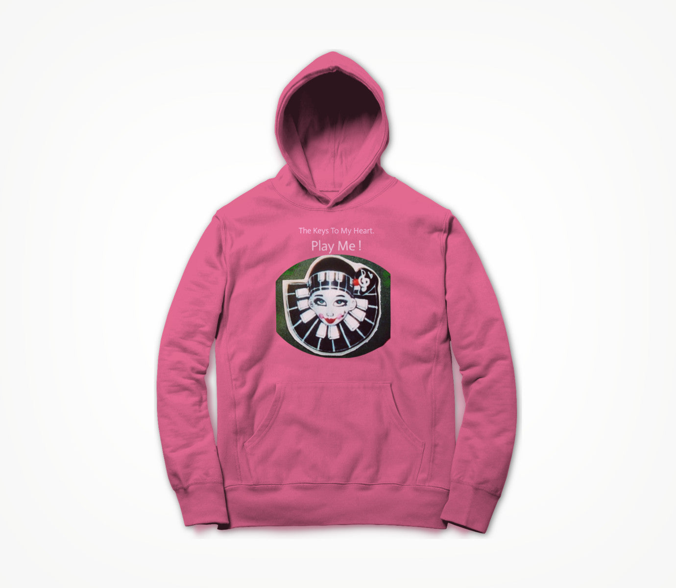 The Keys To My Heart. Hoodie
