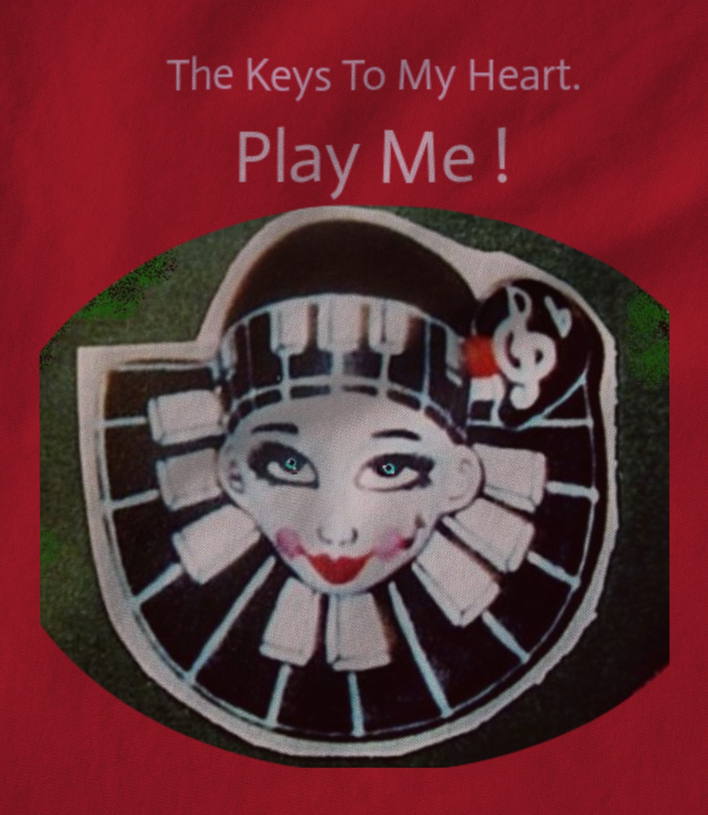 The Keys To My Heart. Women's T-shirt