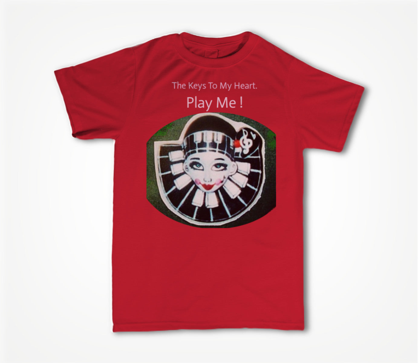 The Keys To My Heart. Unisex T-shirt