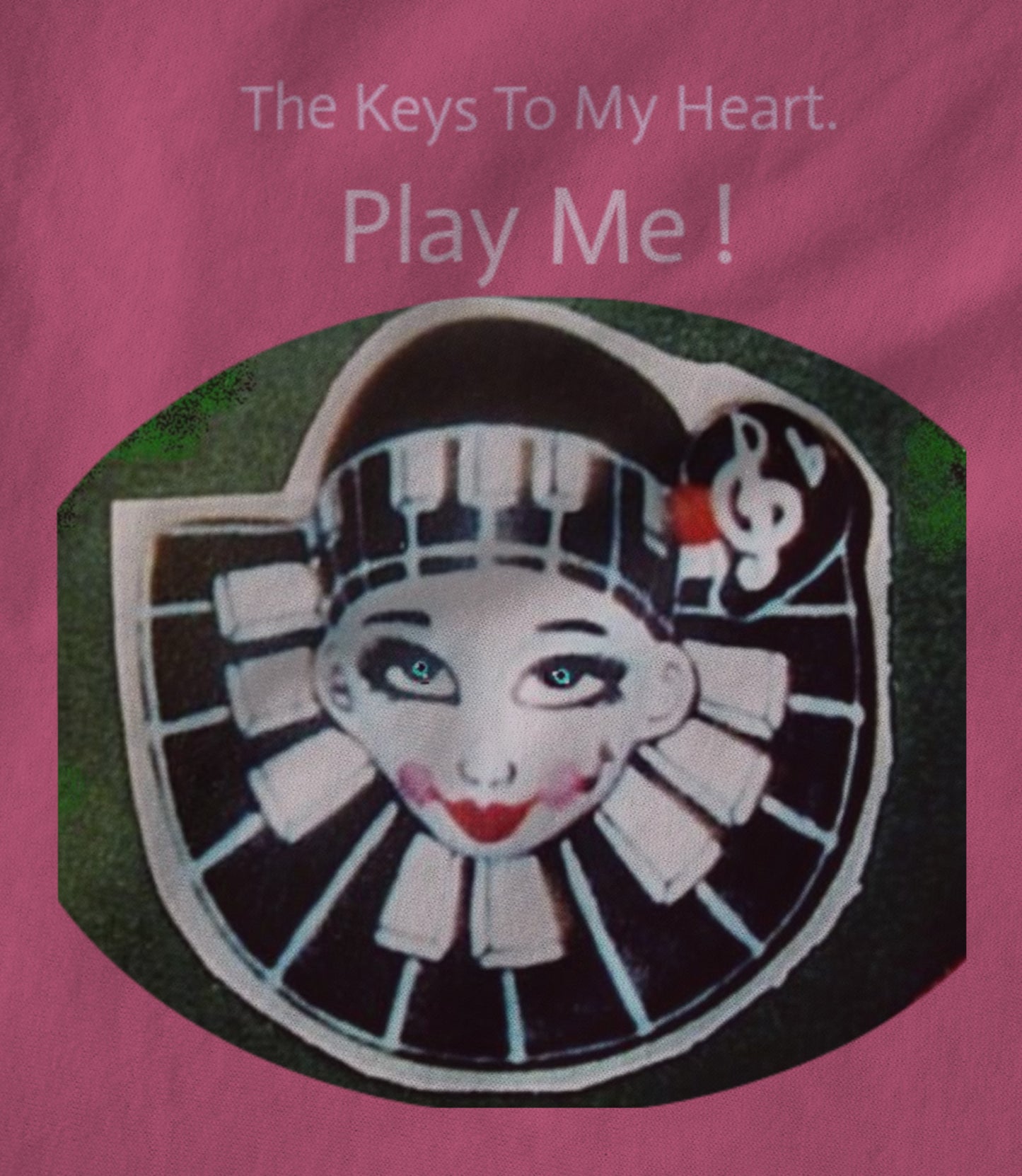 The Keys To My Heart. Unisex T-shirt