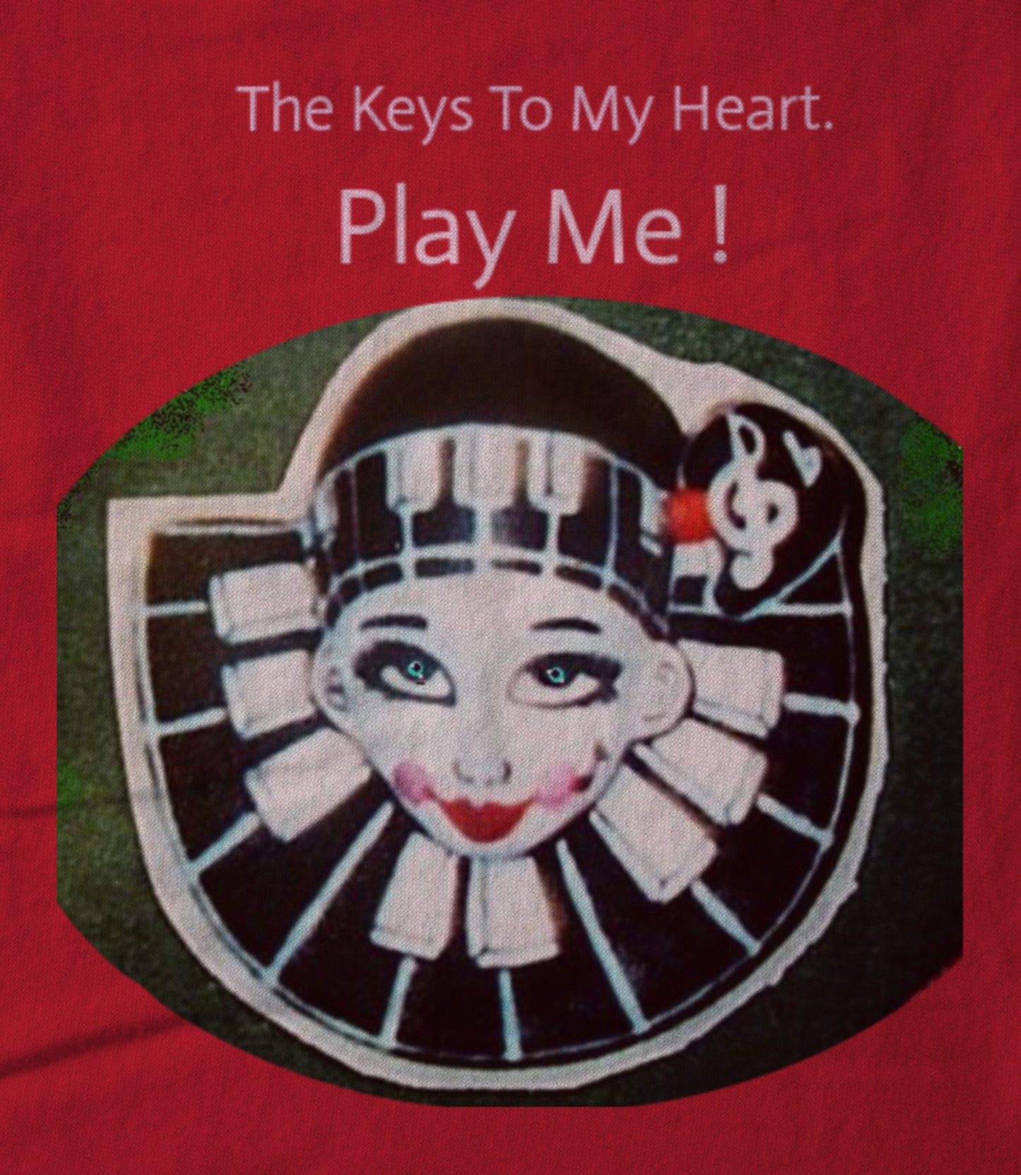 The Keys To My Heart. Unisex T-shirt