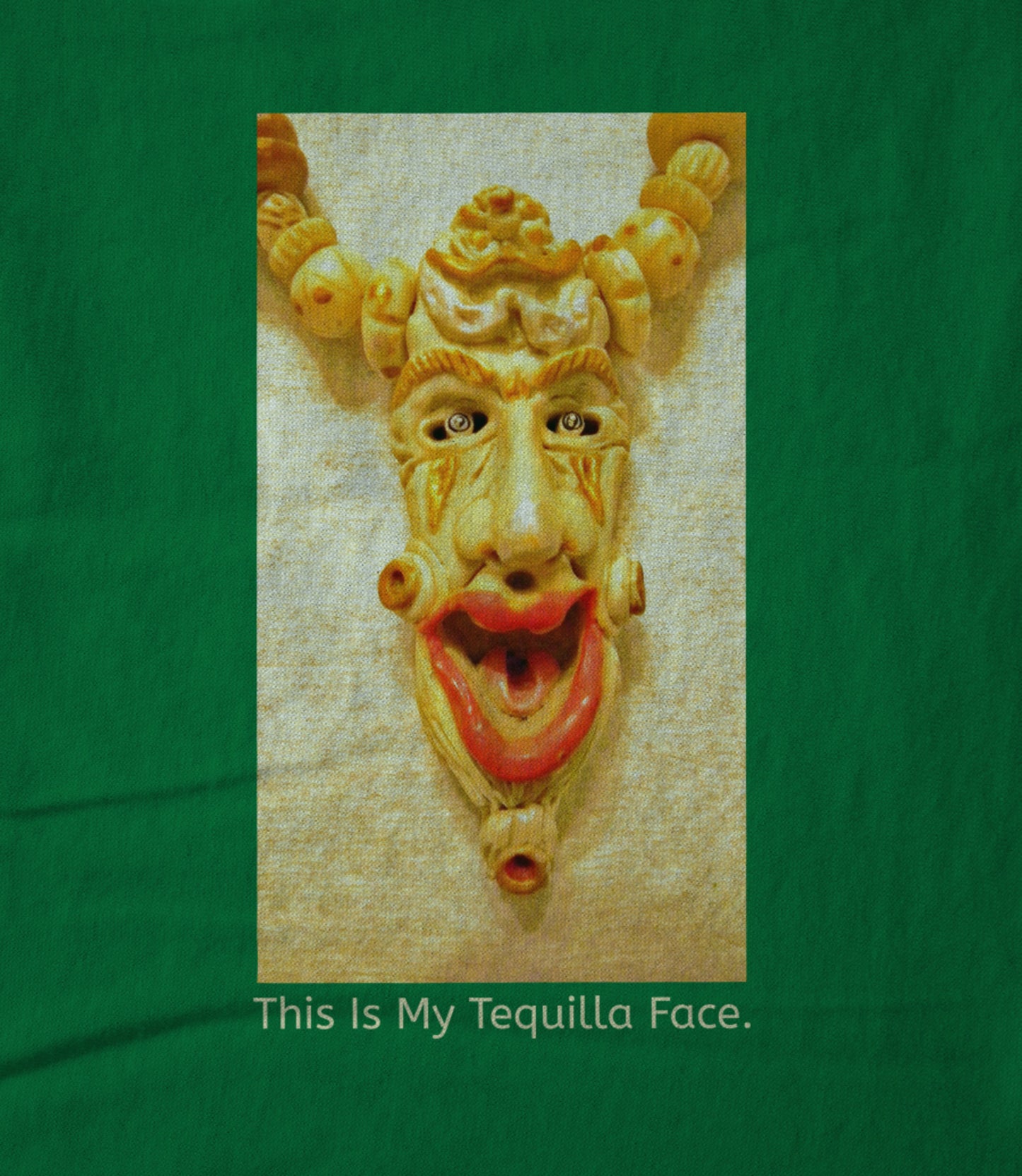 This Is My Tequilla Face ! Unisex T-shirt