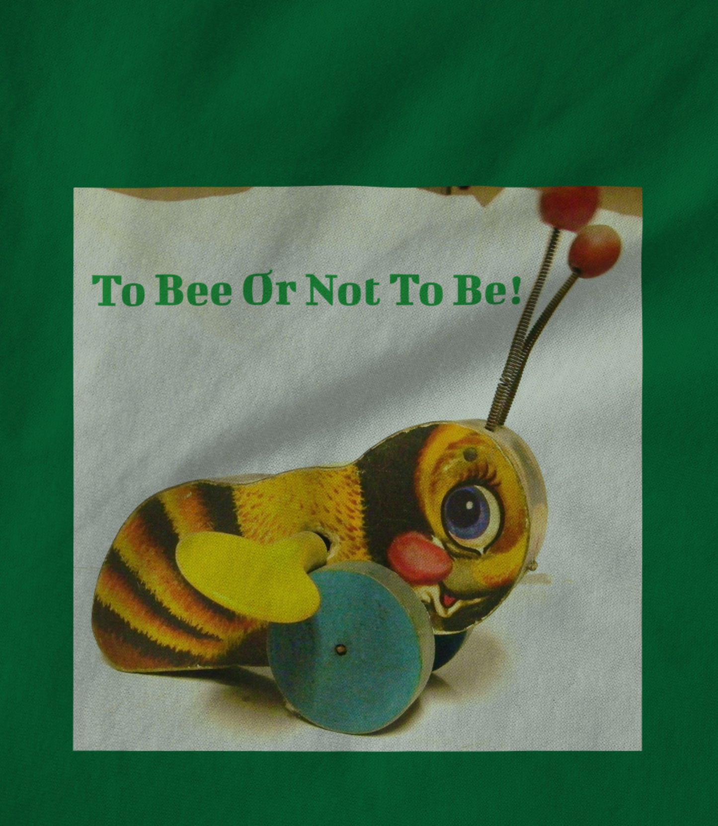 To Bee Or Not To Be! Unisex T-shirt