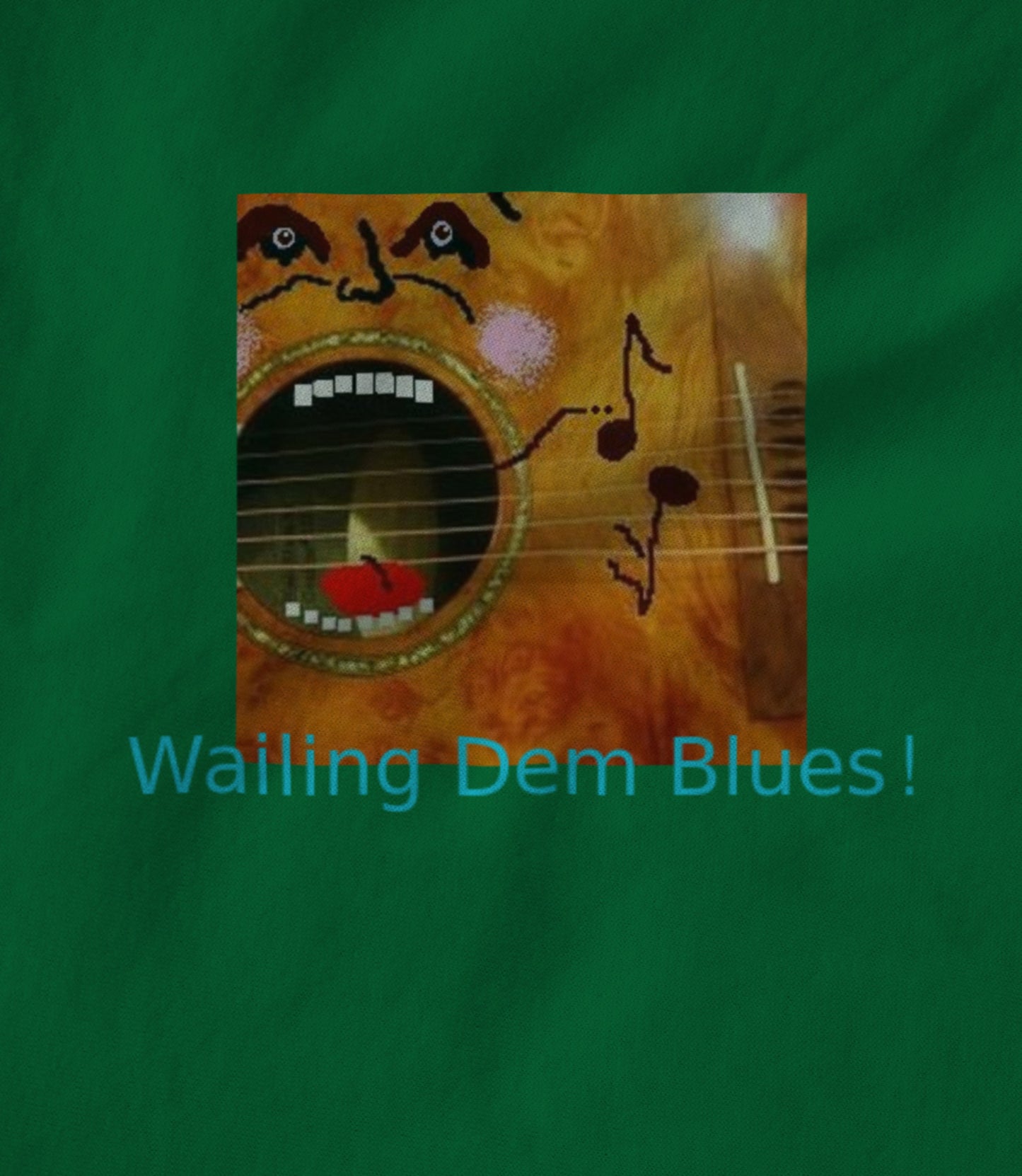 Wailing Dem Blues ! Unisex T-shirt