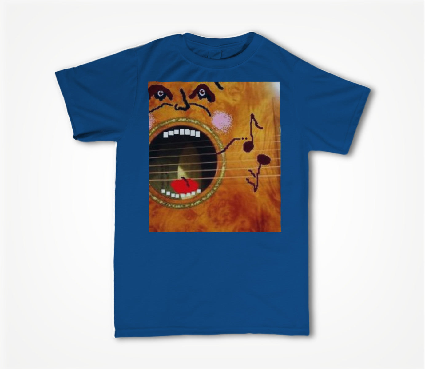 Wailing The blues! Unisex T-shirt