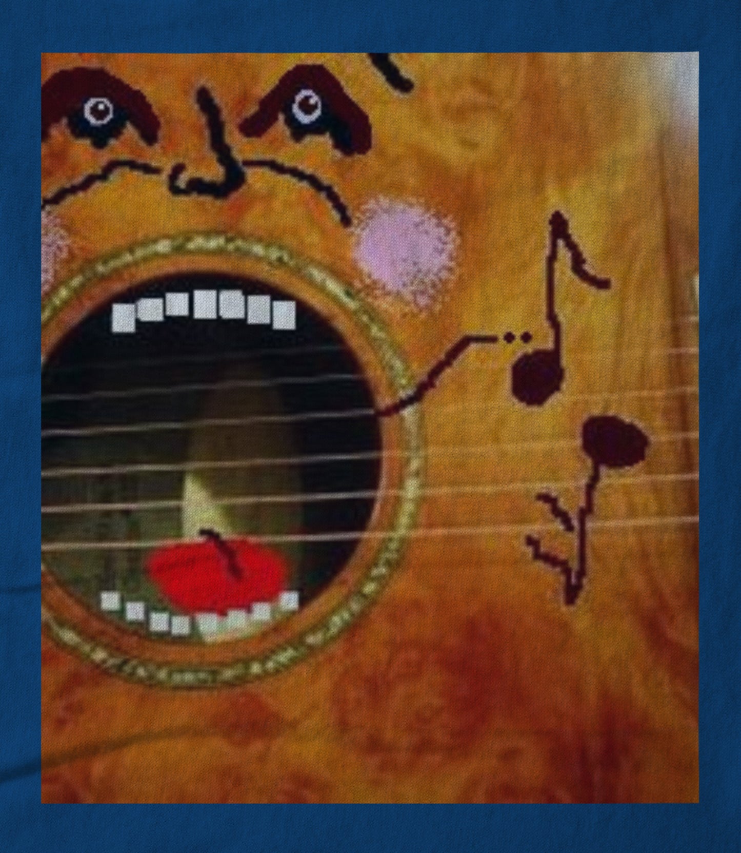 Wailing The blues! Hoodie