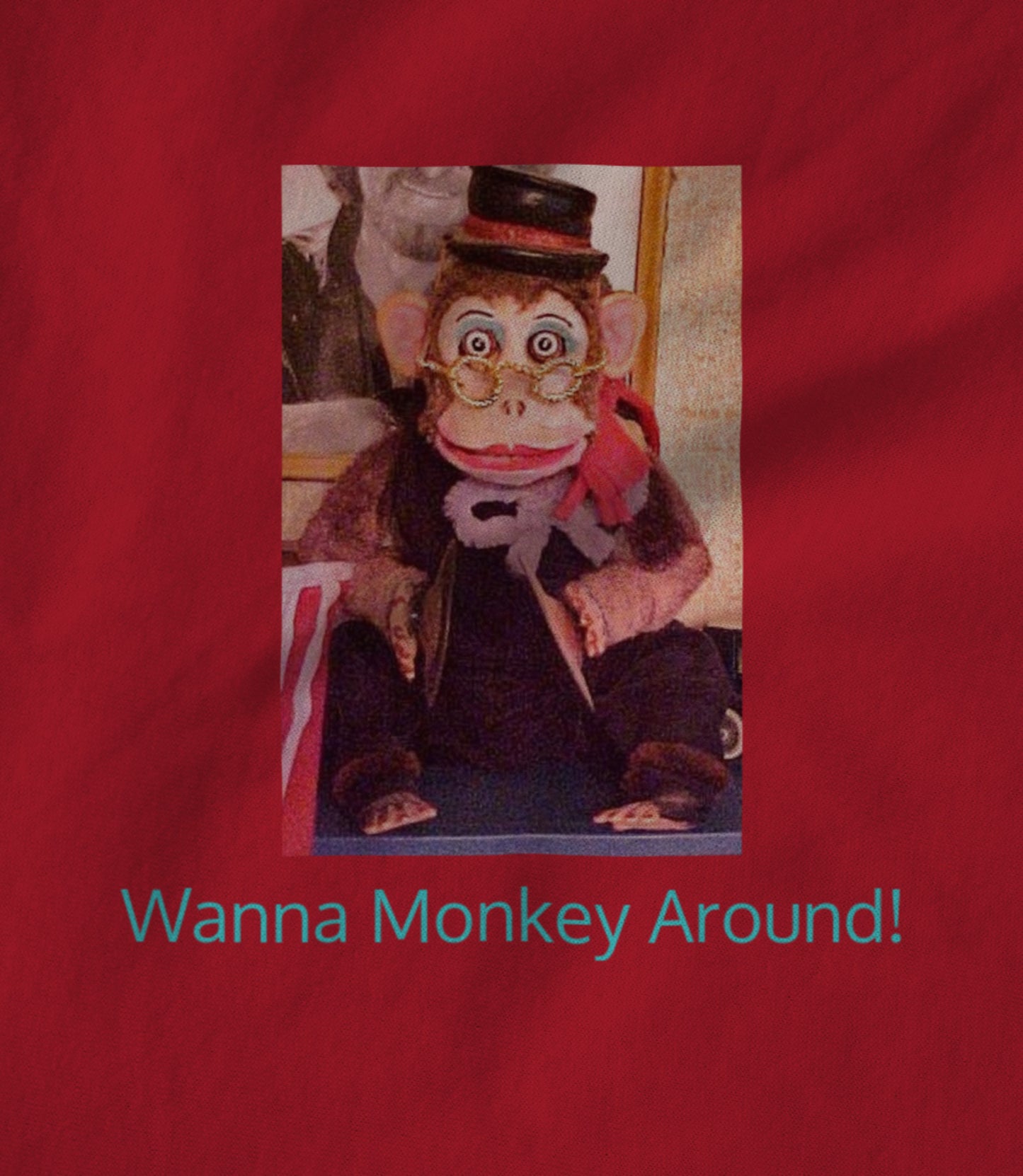Wanna Monkey Around! Hoodie