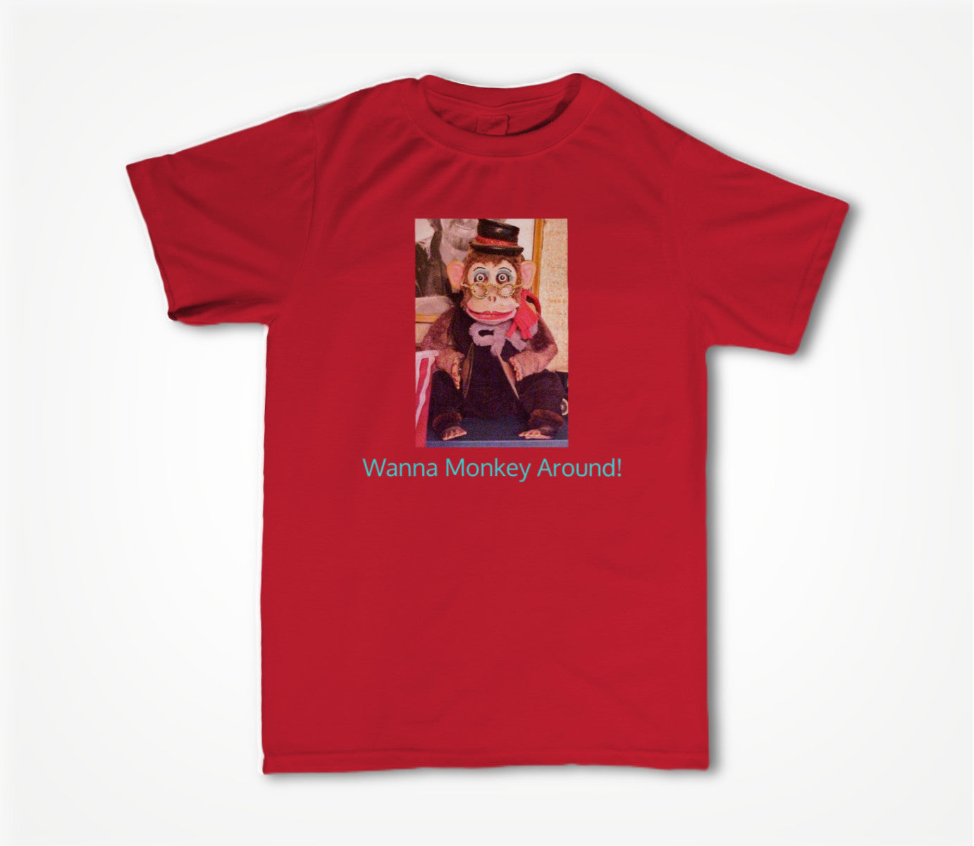 Wanna Monkey Around! Unisex T-shirt