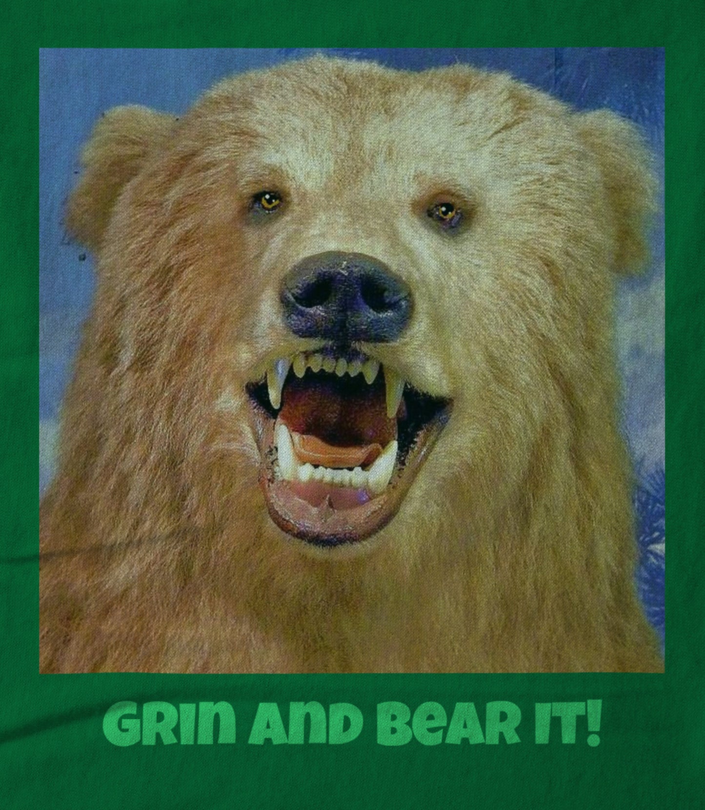 Grin And Bear It ! Unisex T-shirt