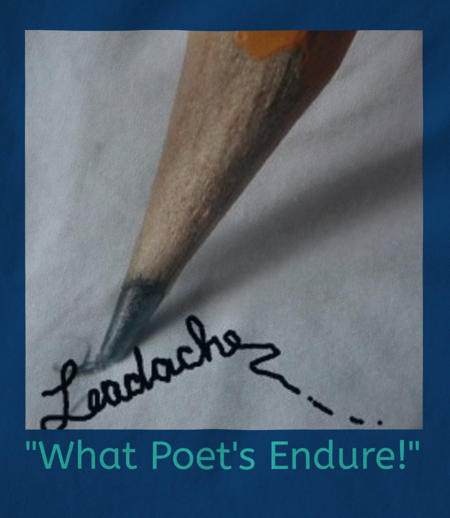 What Poet's Endure ! Hoodie