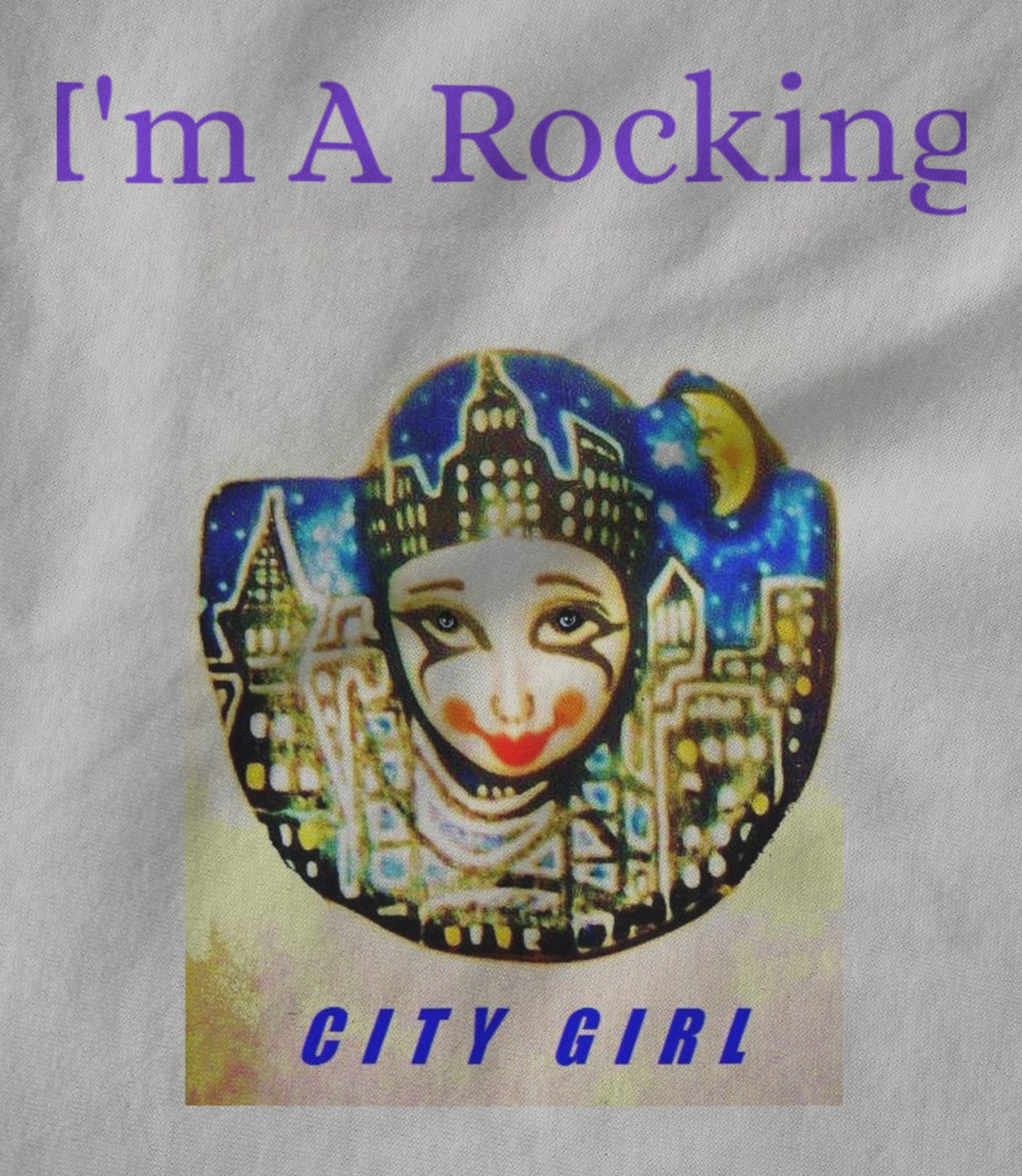 I'm A Rocking City girl. Hoodie