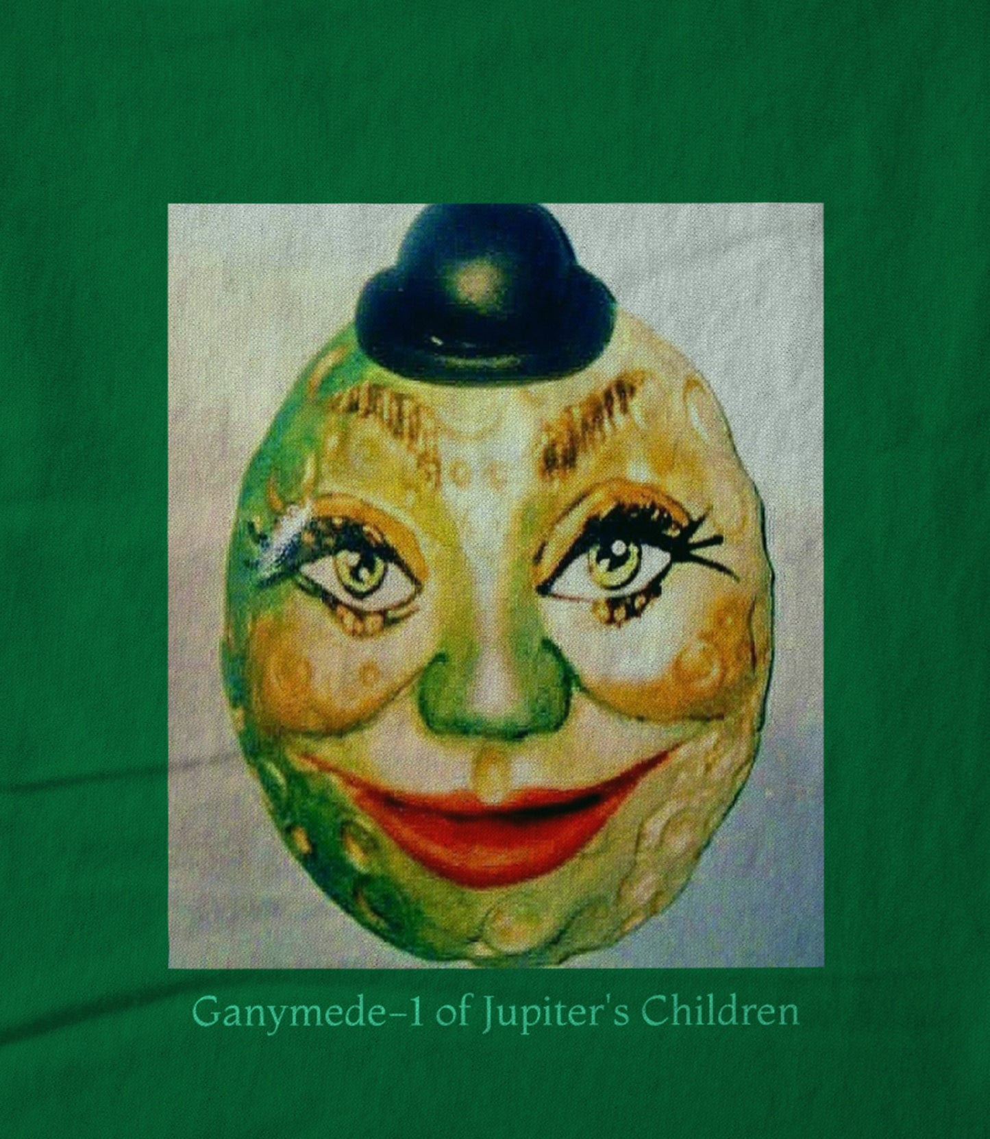 Ganymede-1 of Jupiter's Children. Unisex T-shirt