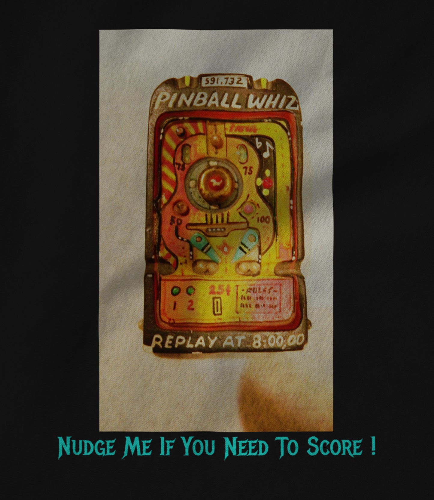 Nudge Me If You Need To Score! Unisex T-shirt