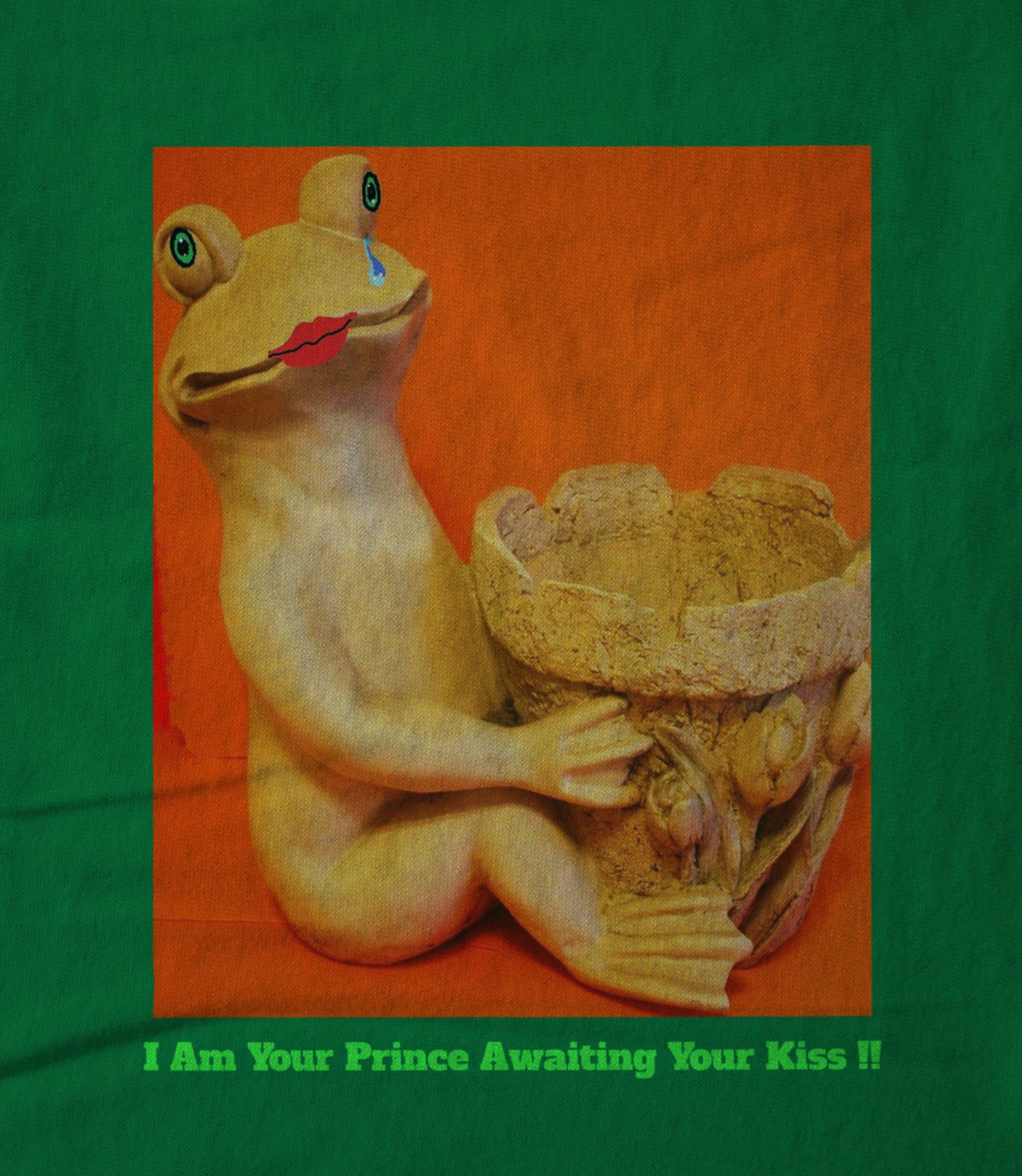 I Am Your Prince Awaiting Your Kiss !! Unisex T-shirt