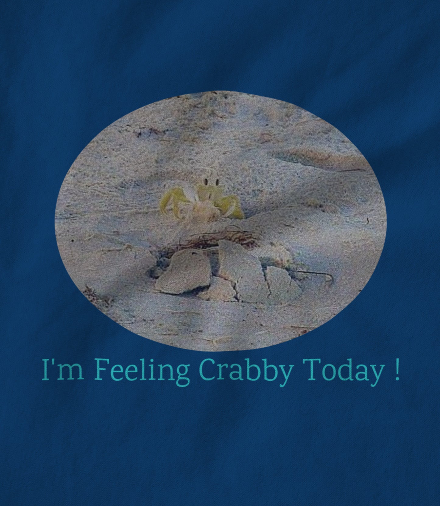 I'm Feeling Crabby Today ! Women's T-shirt