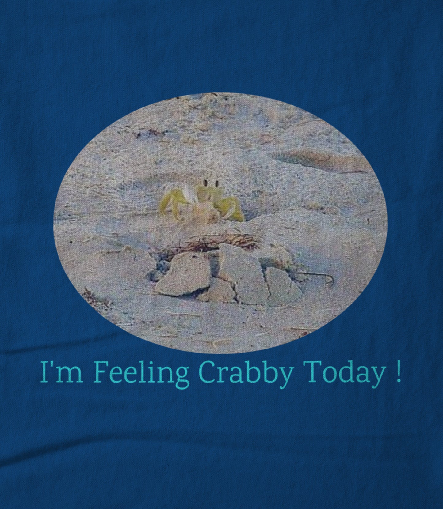 I'm Feeling Crabby Today ! Unisex T-shirt