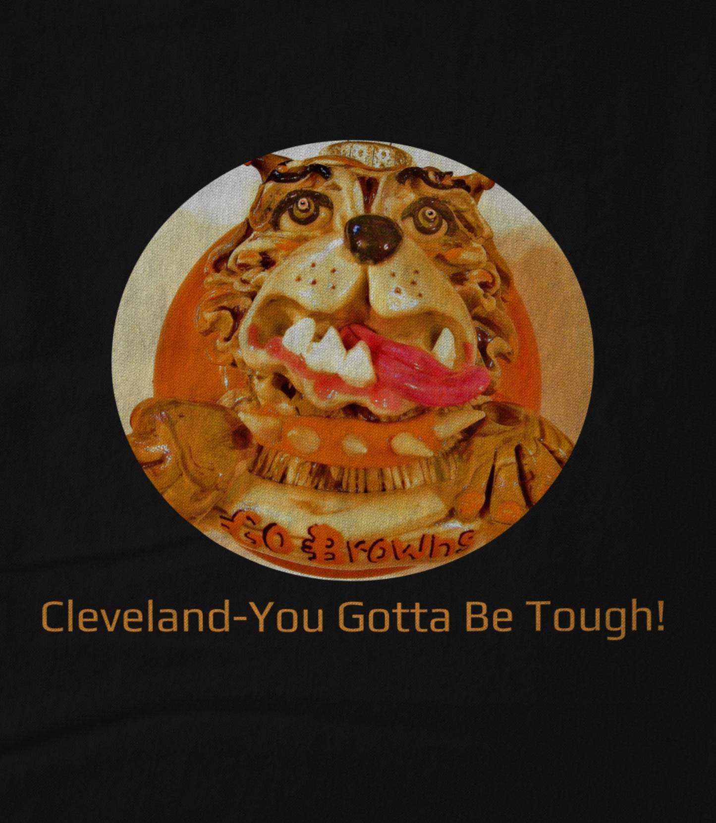 Cleveland-You Gotta Be Tough! Women's T-shirt