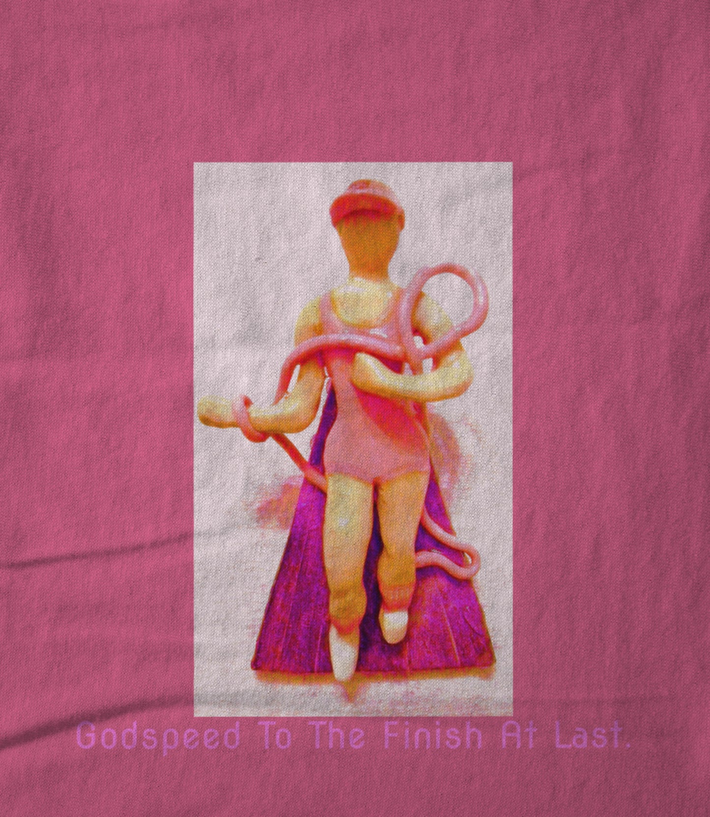 Godspeed To The Finish At Last! Women's T-shirt