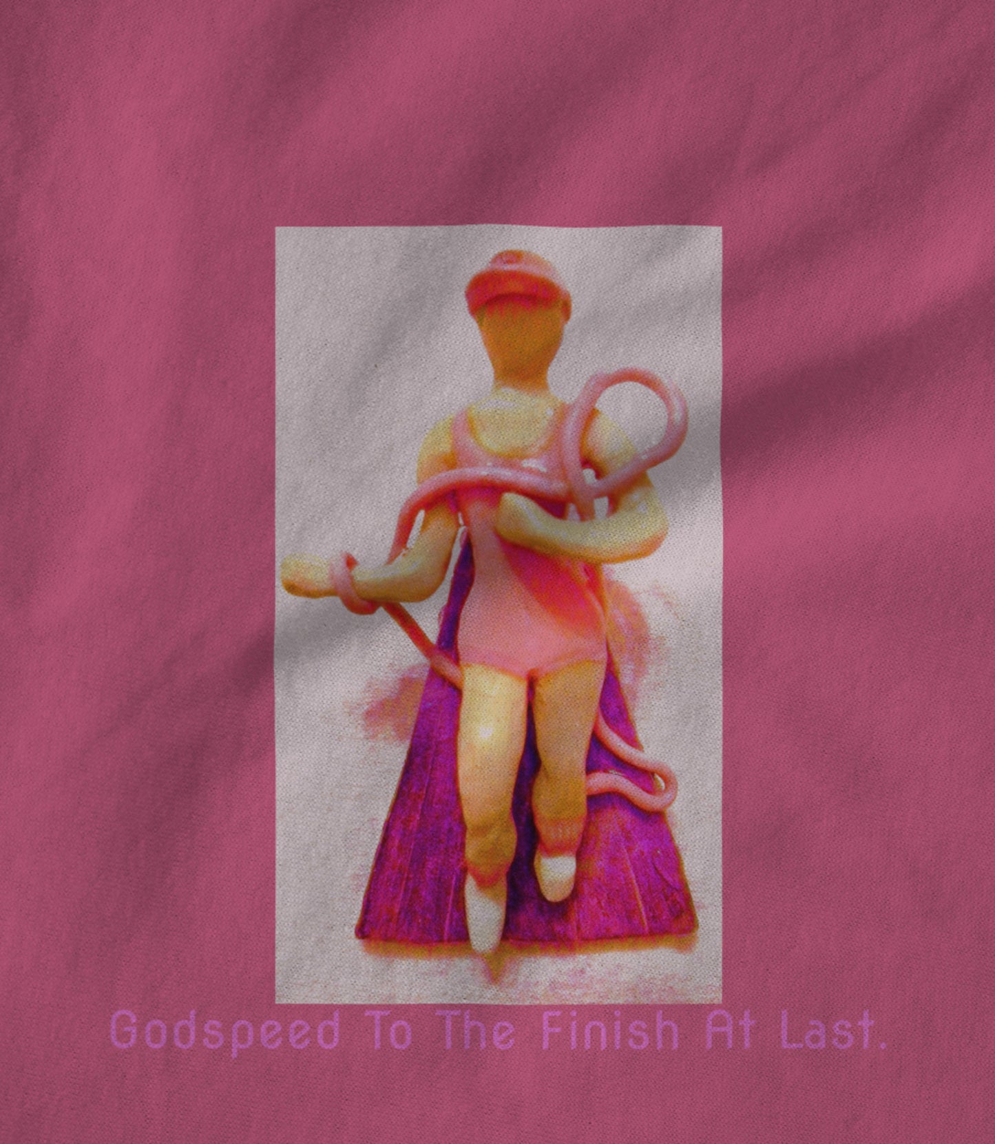 Godspeed To The Finish At Last! Unisex T-shirt