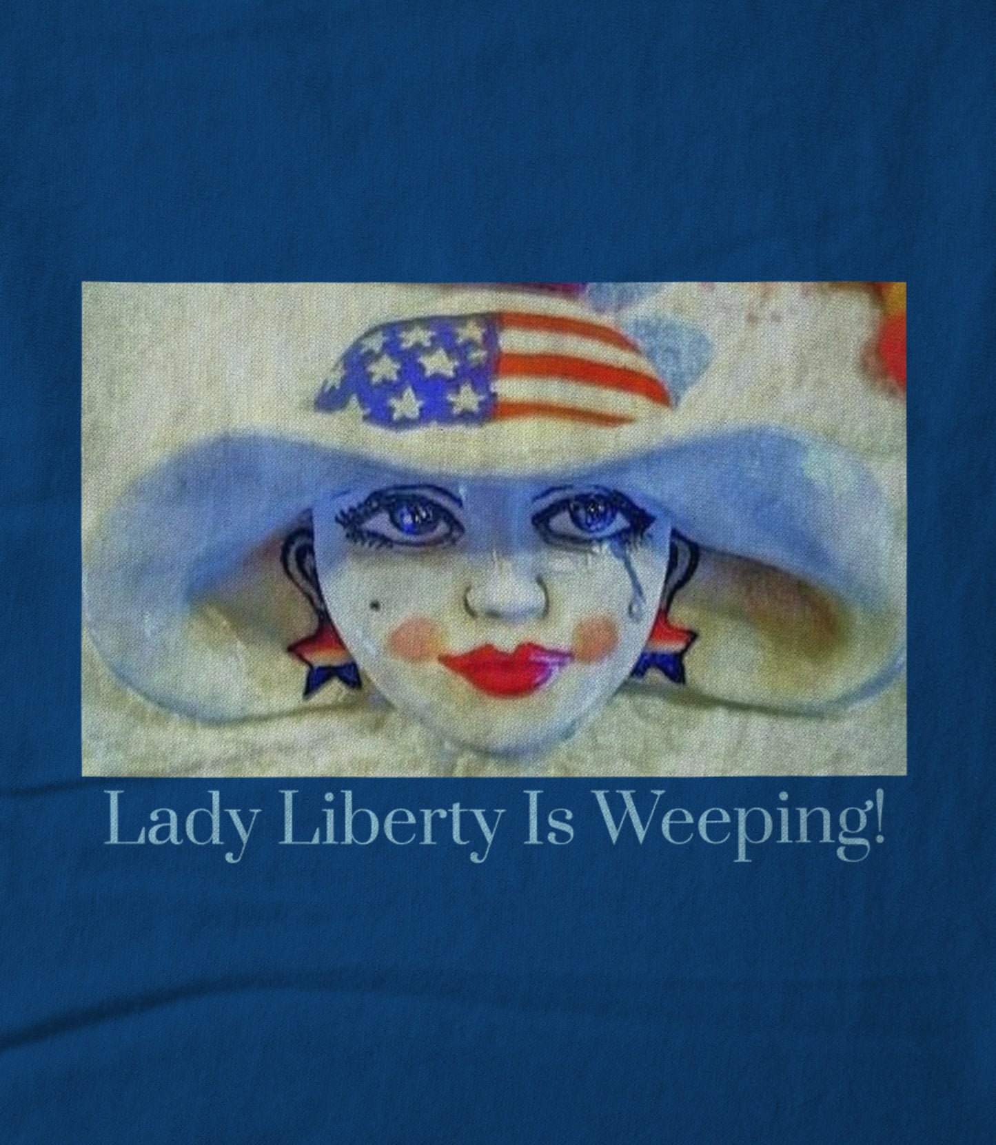 Liberty Is Weeping ! Hoodie