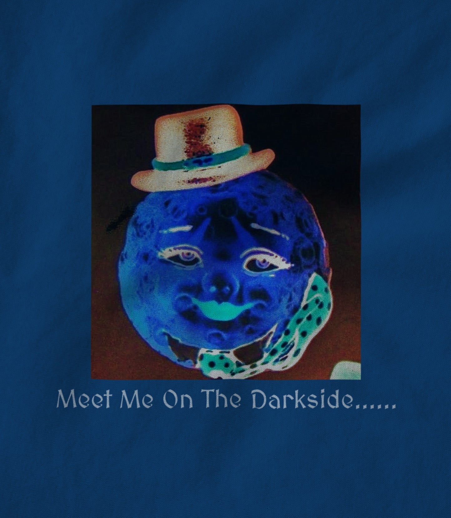 Meet Me On The Darkside..... Women's T-shirt