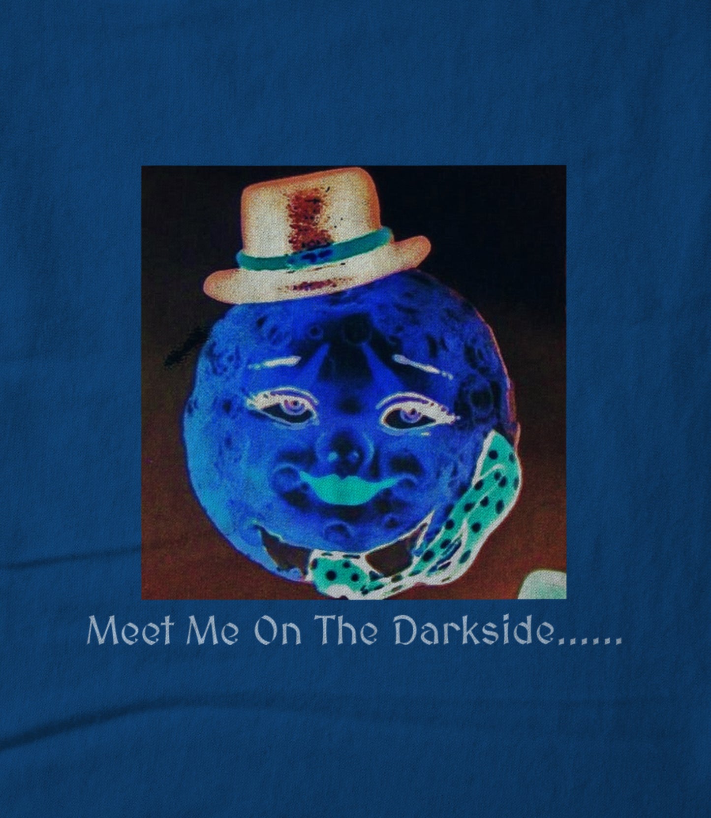 Meet Me On The Darkside..... Unisex T-shirt