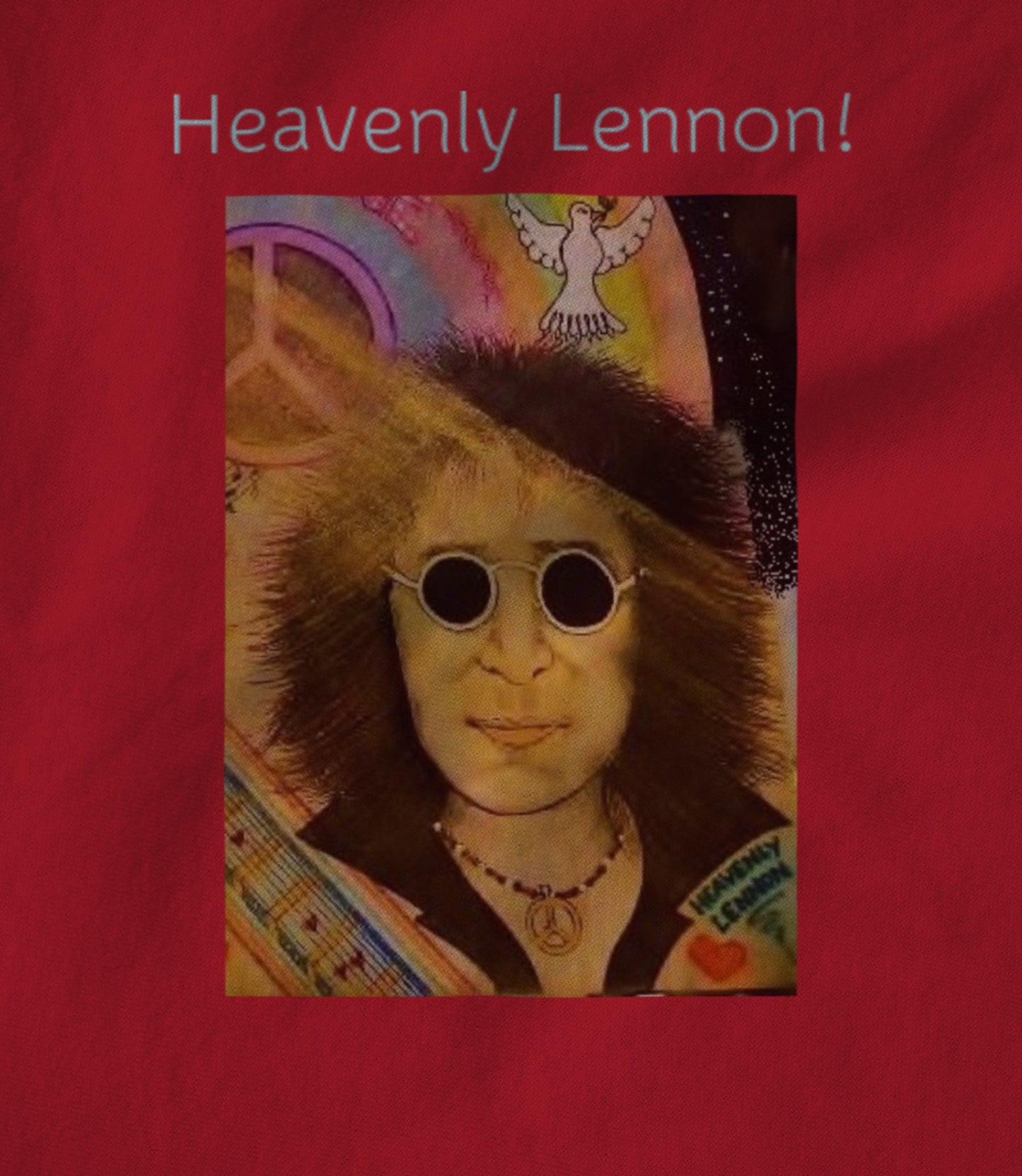 Heavenly Lennon ! Women's T-shirt
