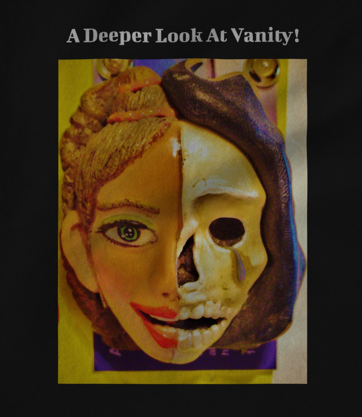 A Deeper Look At Vanity! Unisex T-shirt