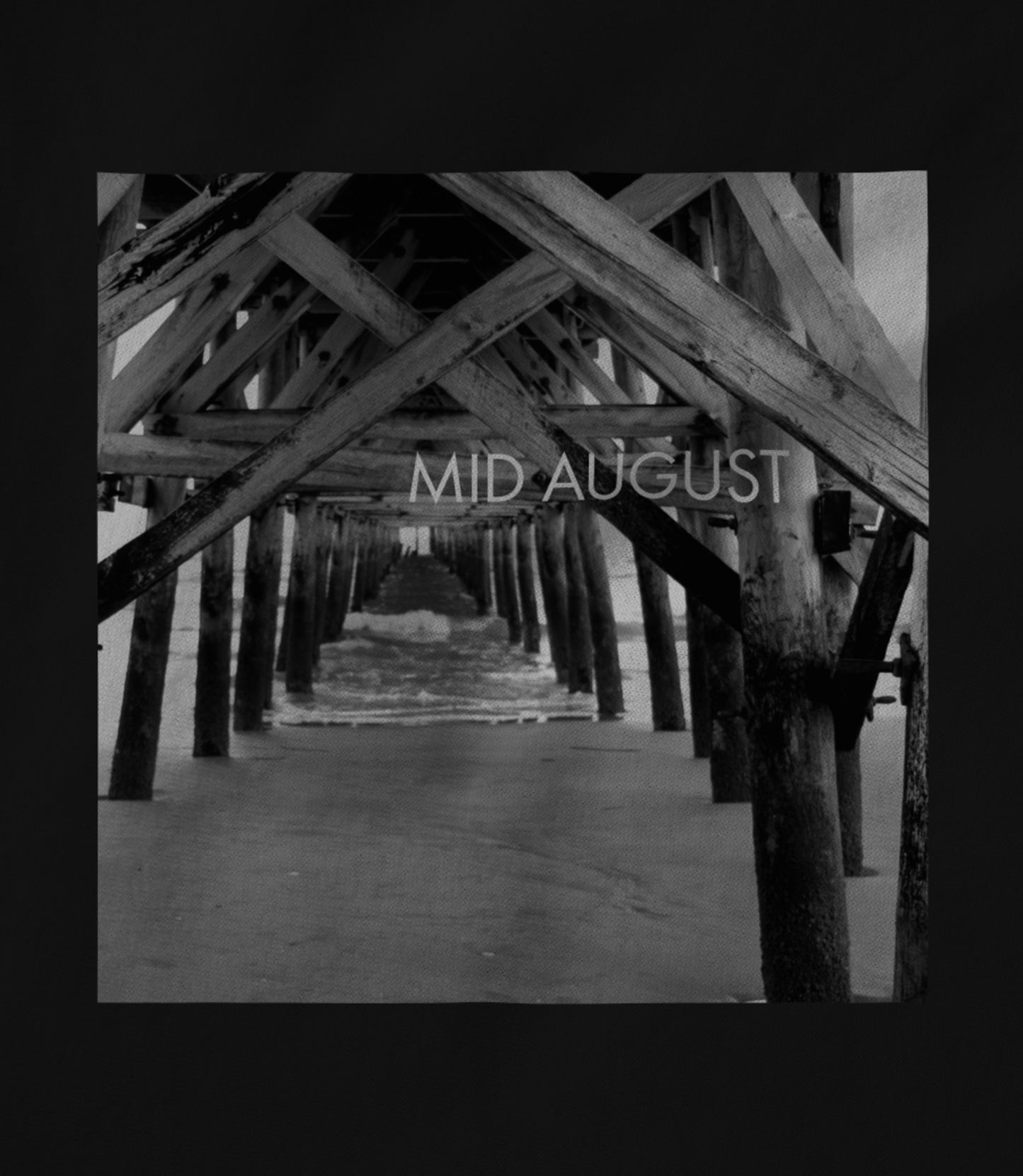 Mid August Album Cover TB Unisex T-shirt