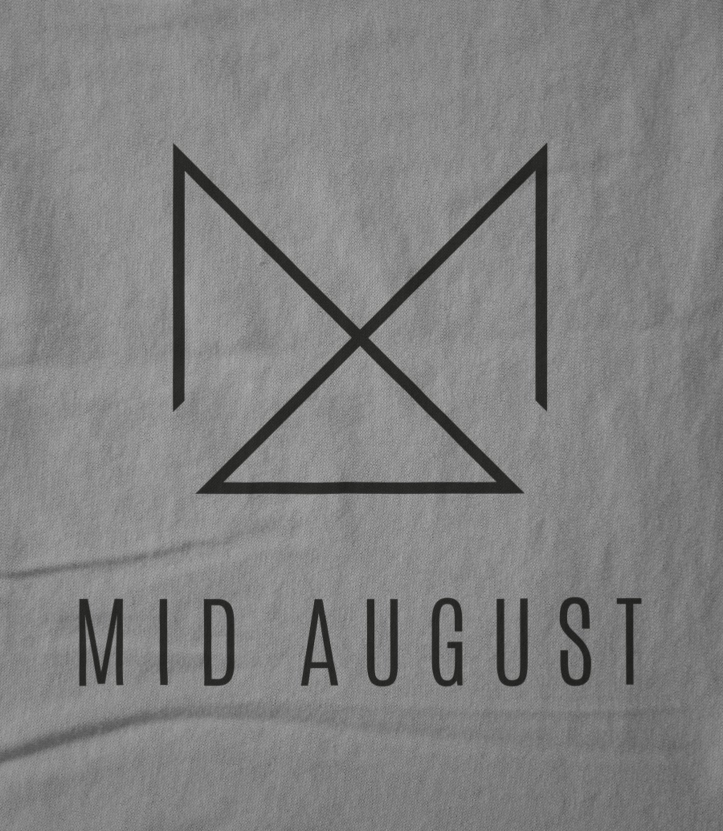 Mid August Logo TG Unisex T-shirt