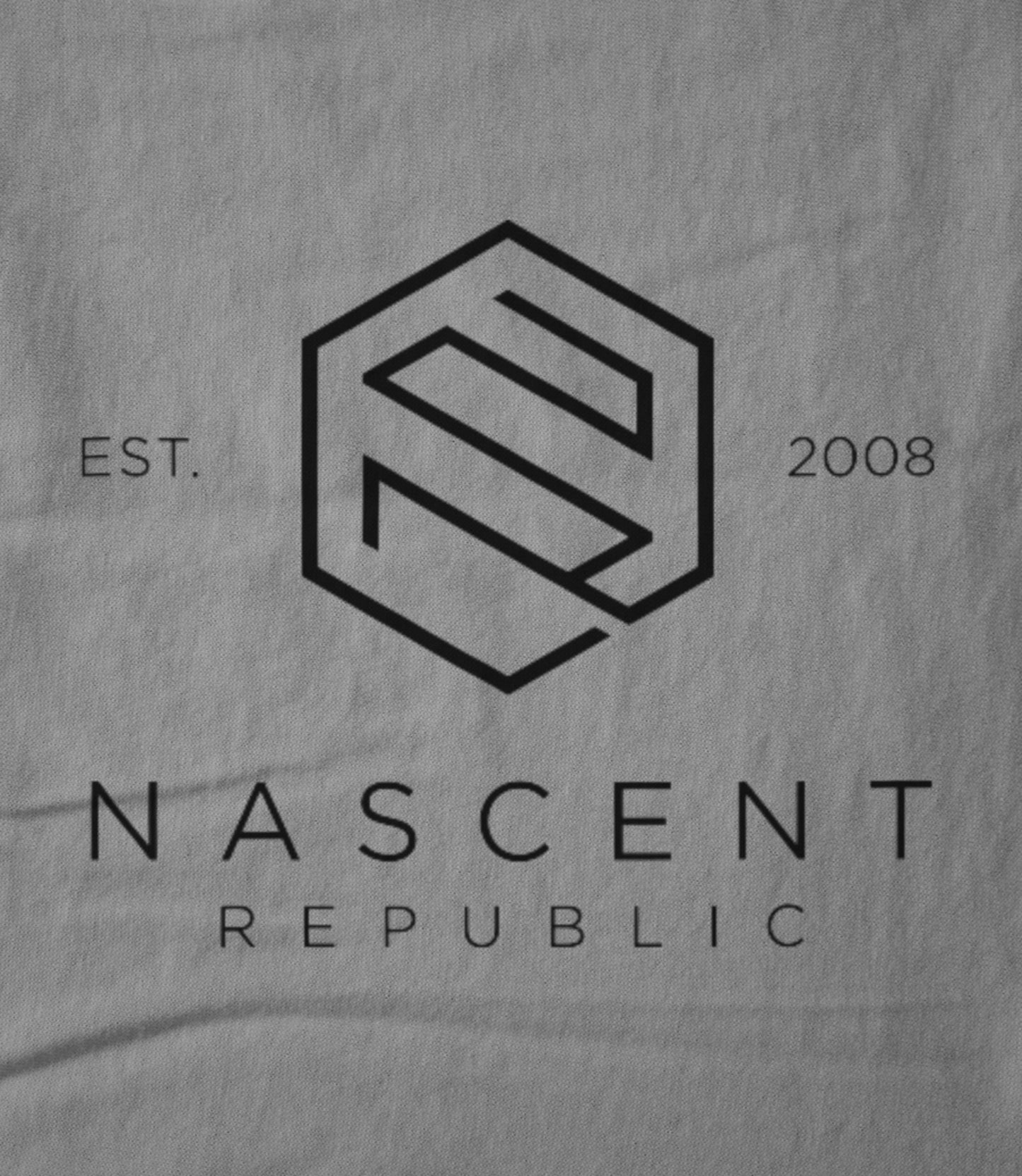 NR Black/Grey Unisex T-shirt