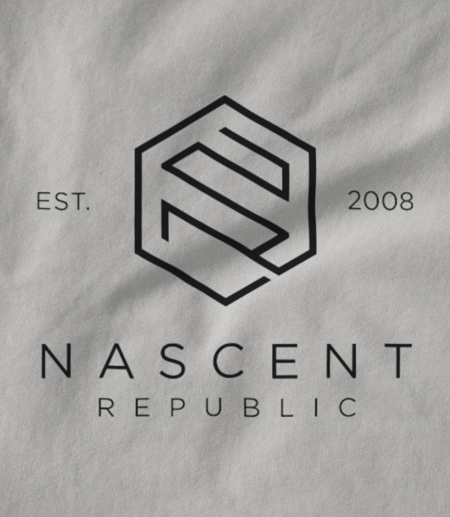 NR Black/White Hoodie