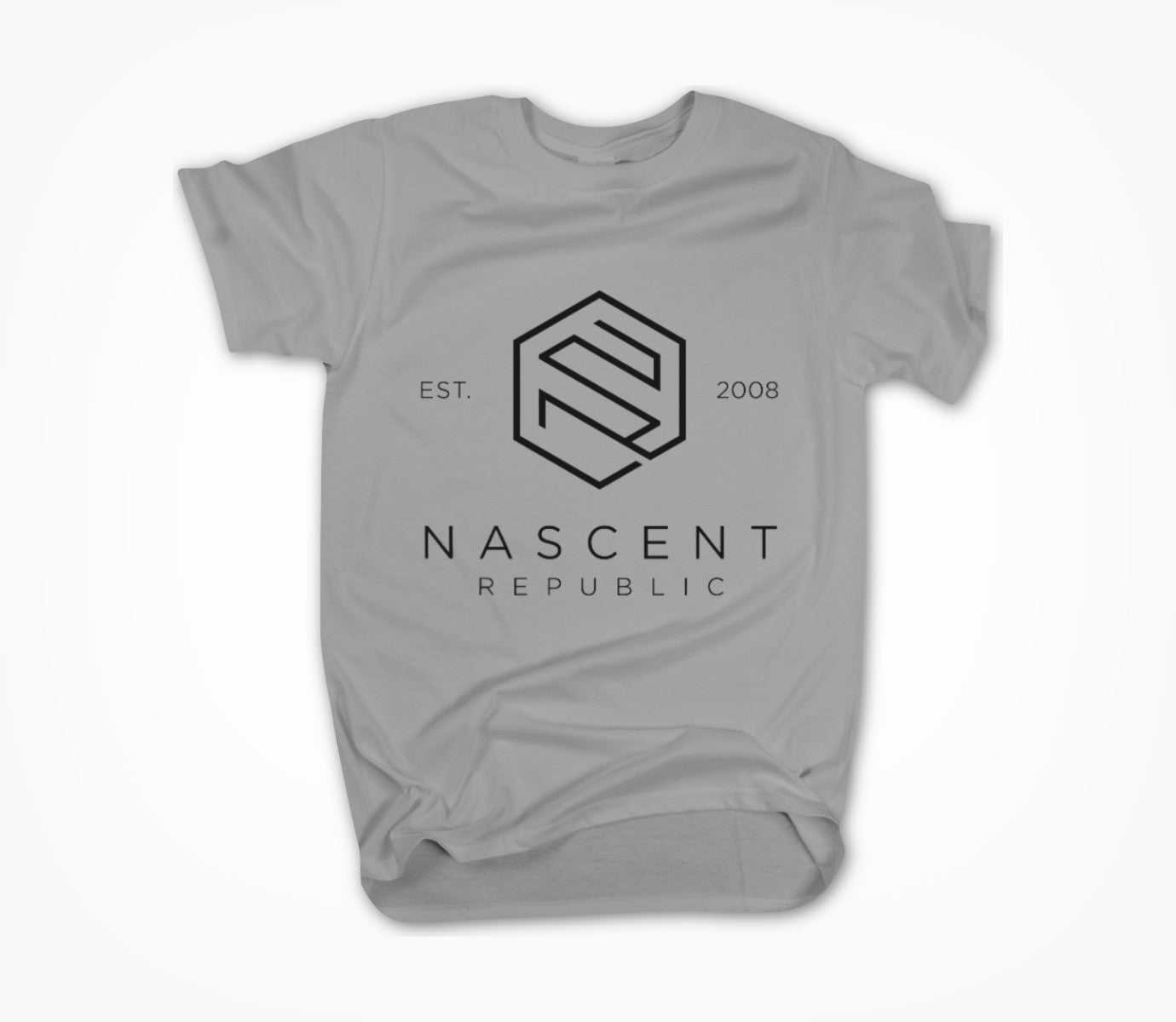 NR Black/Grey Unisex T-shirt