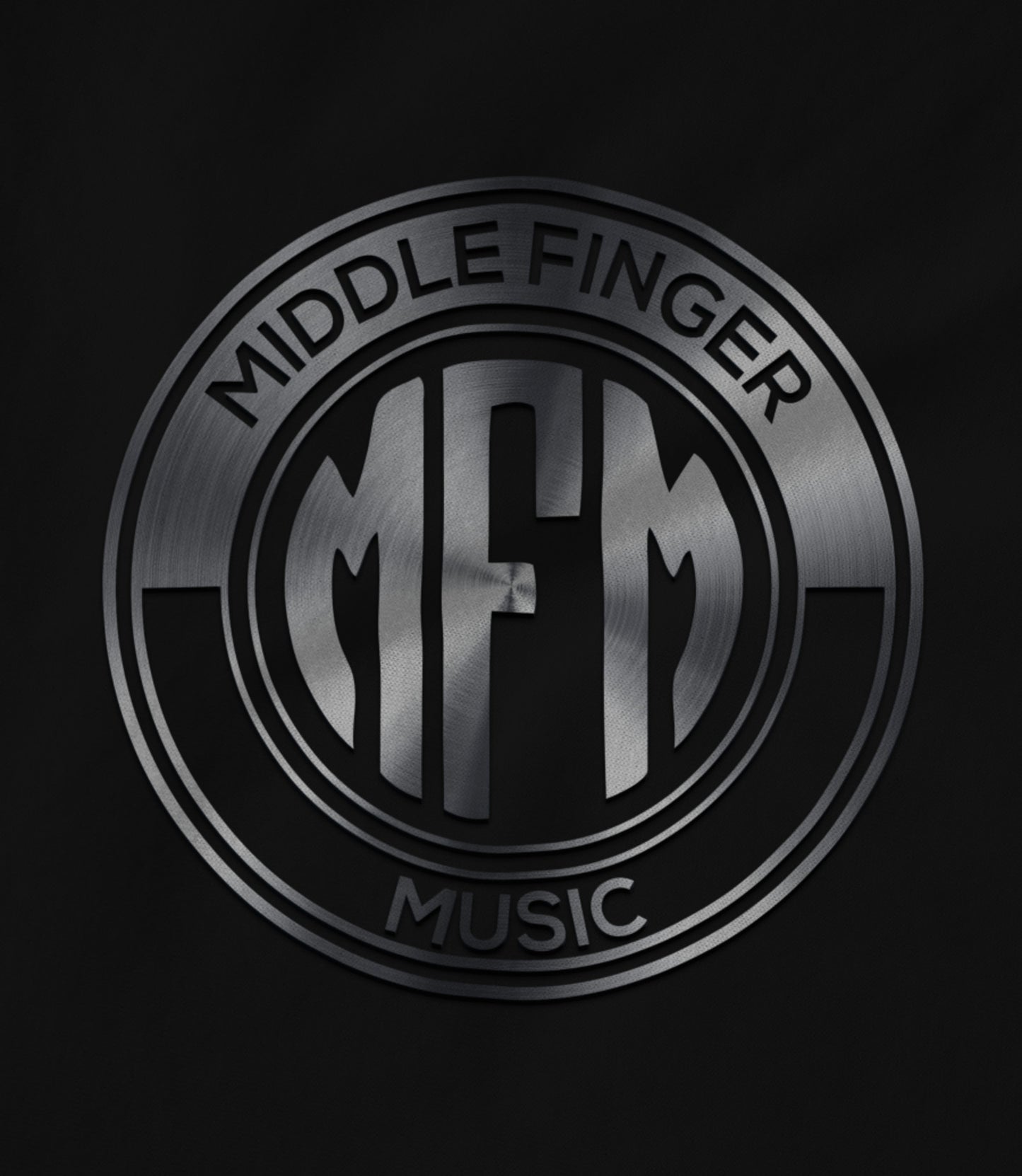 Official Middle Finger Logo Hoodie