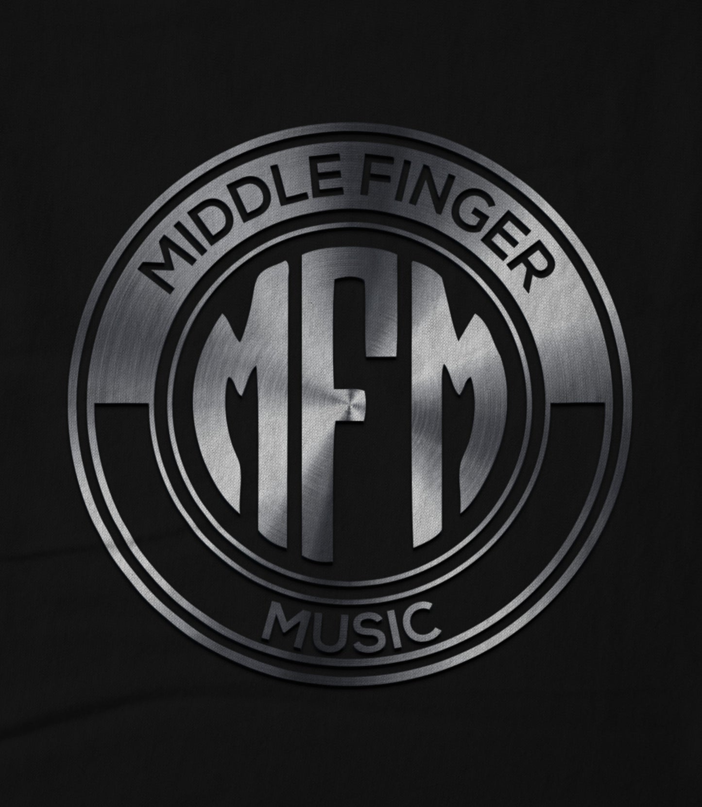 Official Middle Finger Logo Women's T-shirt