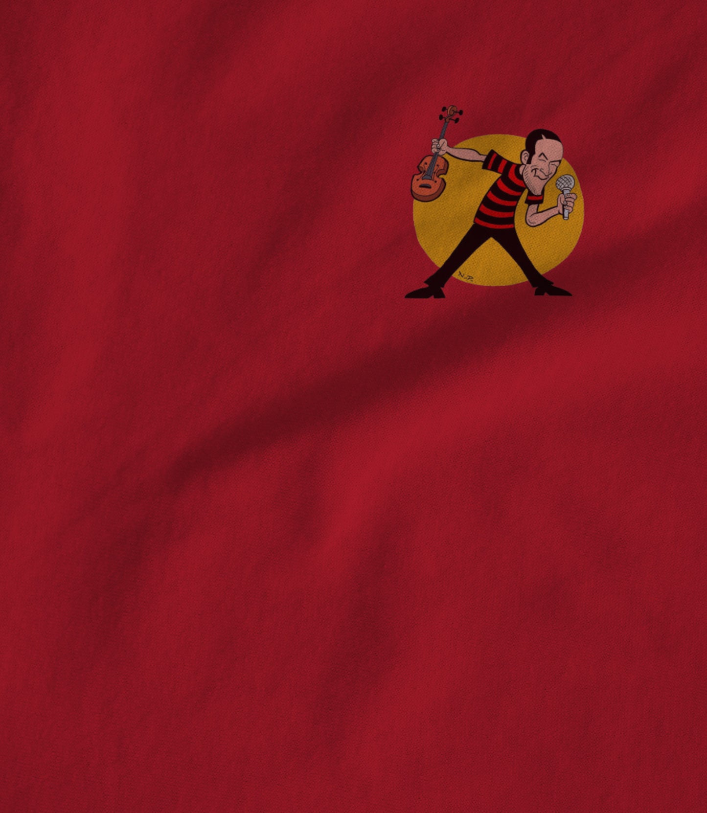 Mike Dennis Red Unisex T-shirt