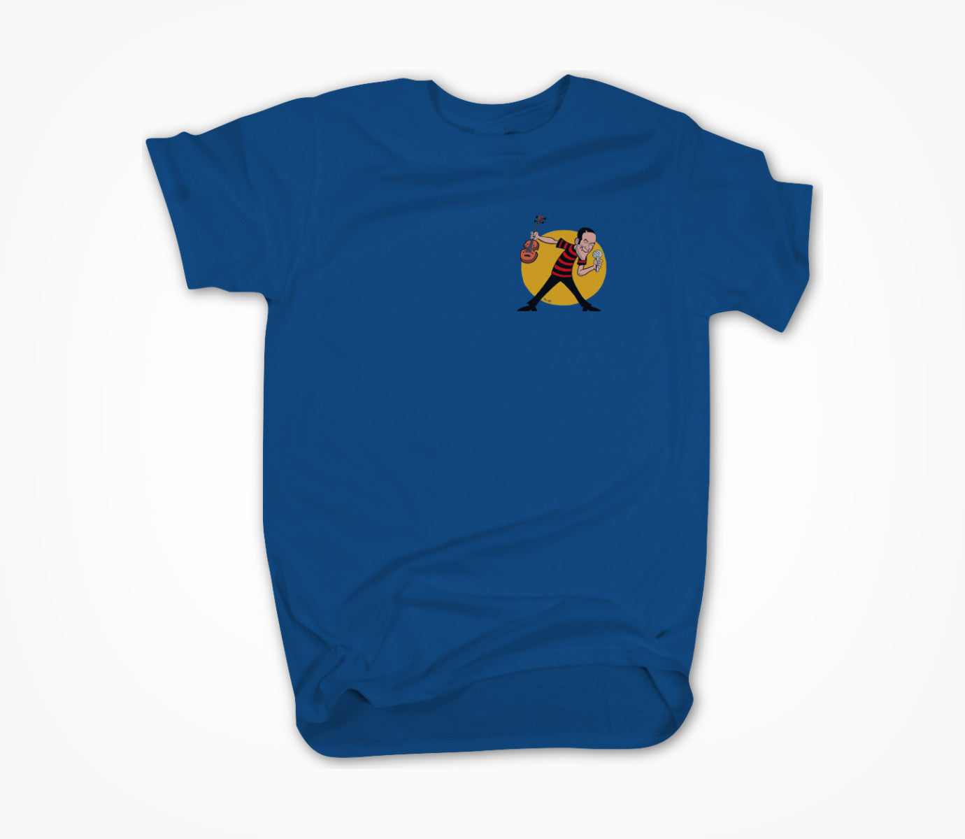 Mike Dennis Blue Unisex T-shirt