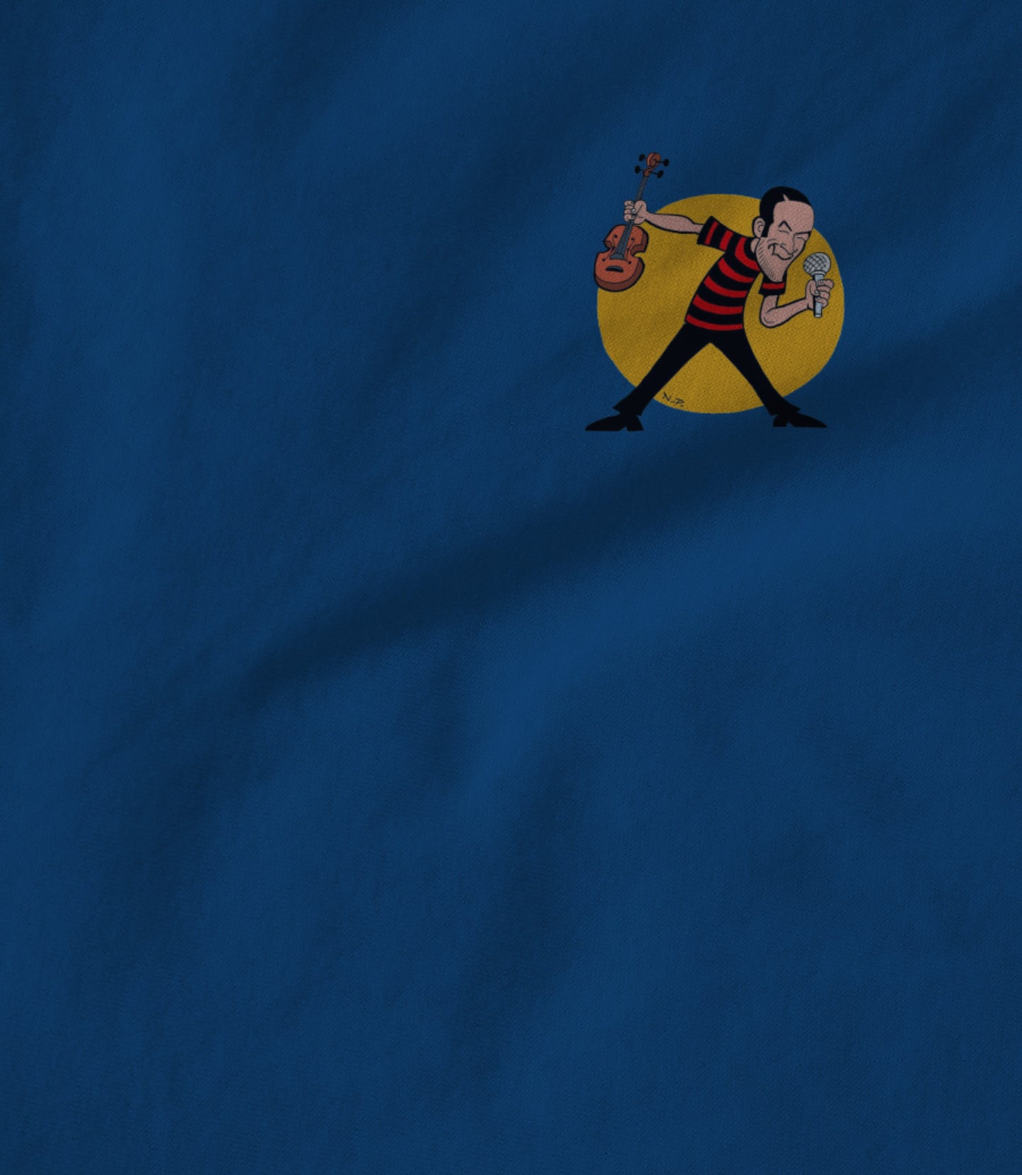 Mike Dennis Blue Unisex T-shirt