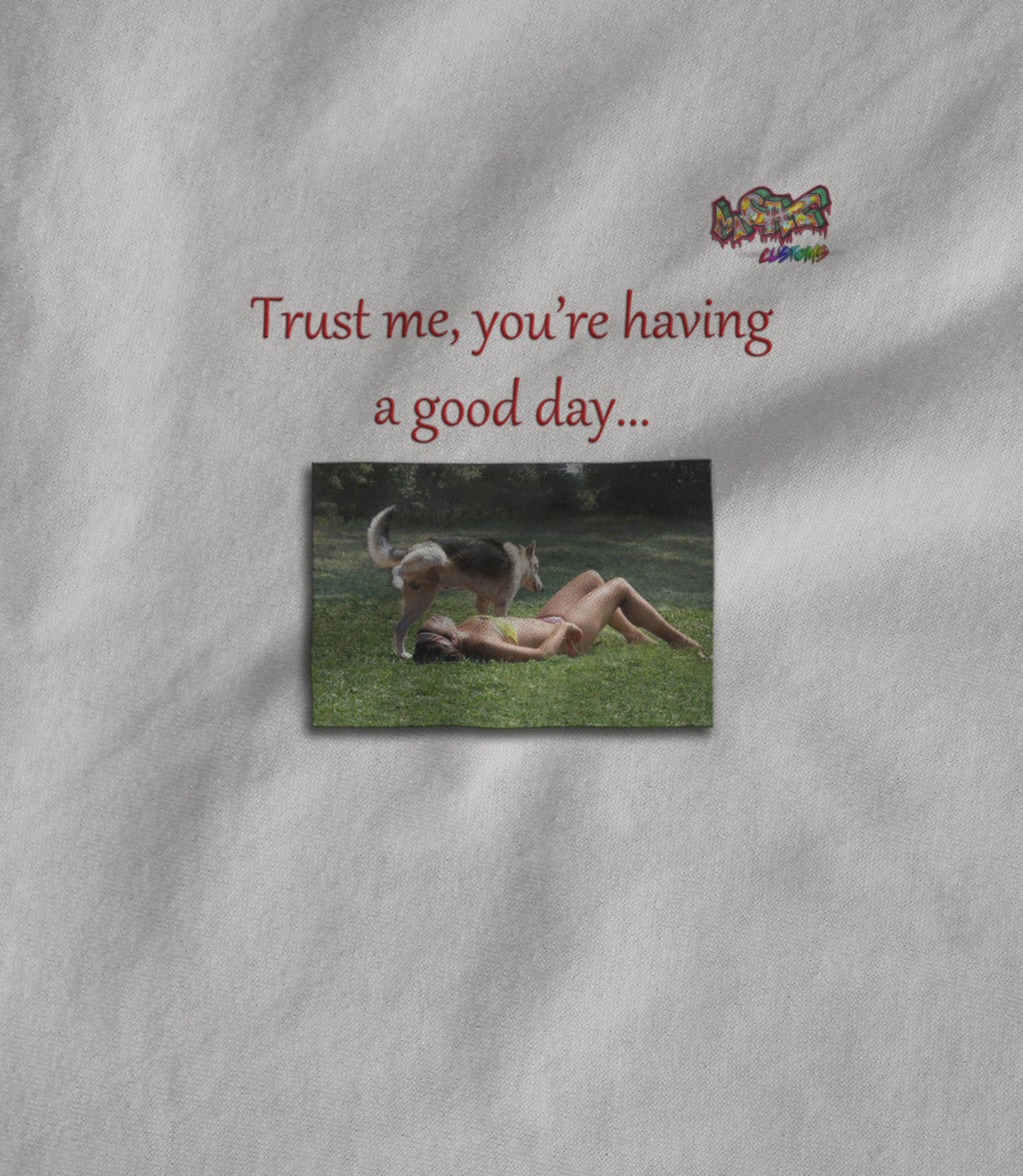 Good Day Dog Women's T-shirt